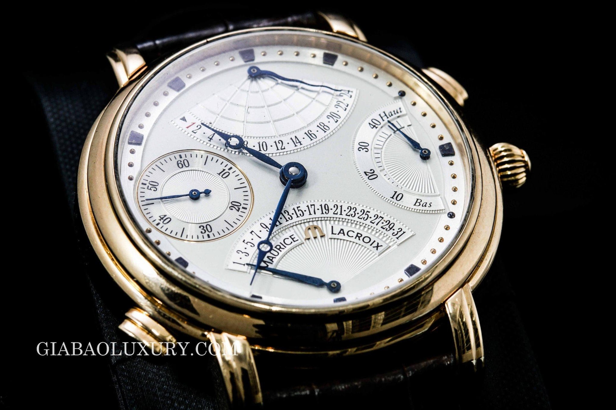 đồng hồ maurice lacroix masterpiece double retrograde mp