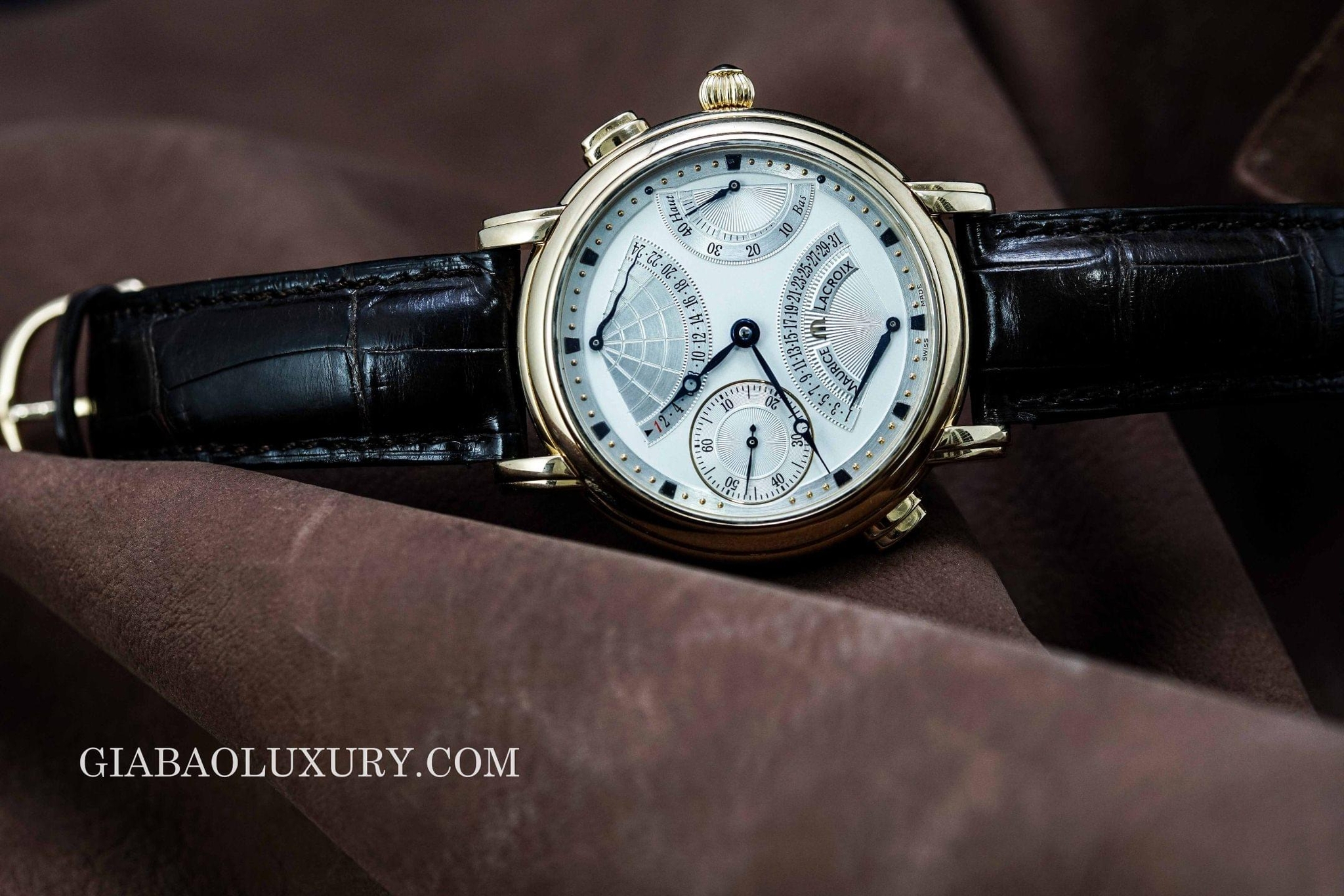 đồng hồ maurice lacroix masterpiece double retrograde mp