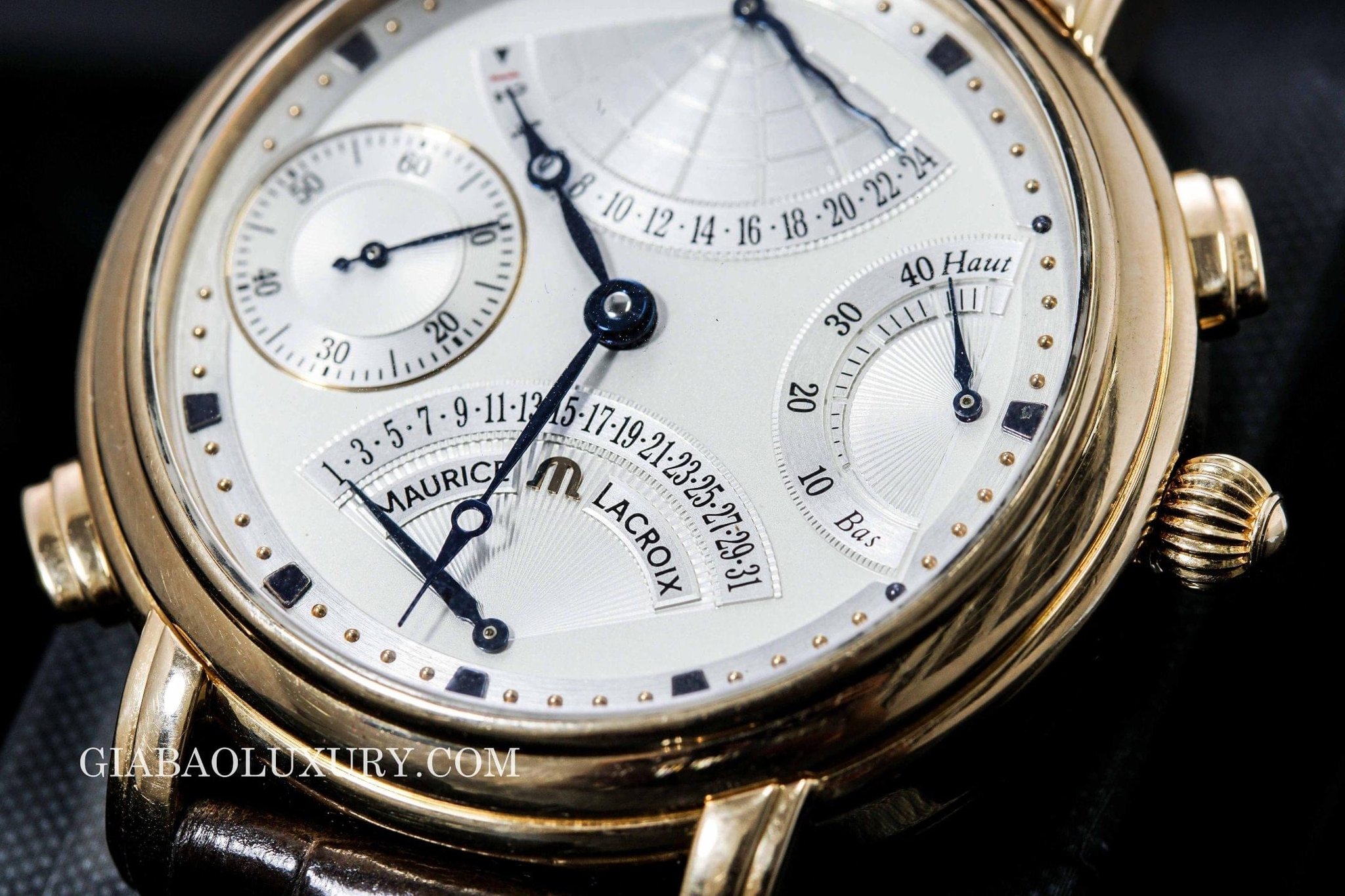 đồng hồ maurice lacroix masterpiece double retrograde mp