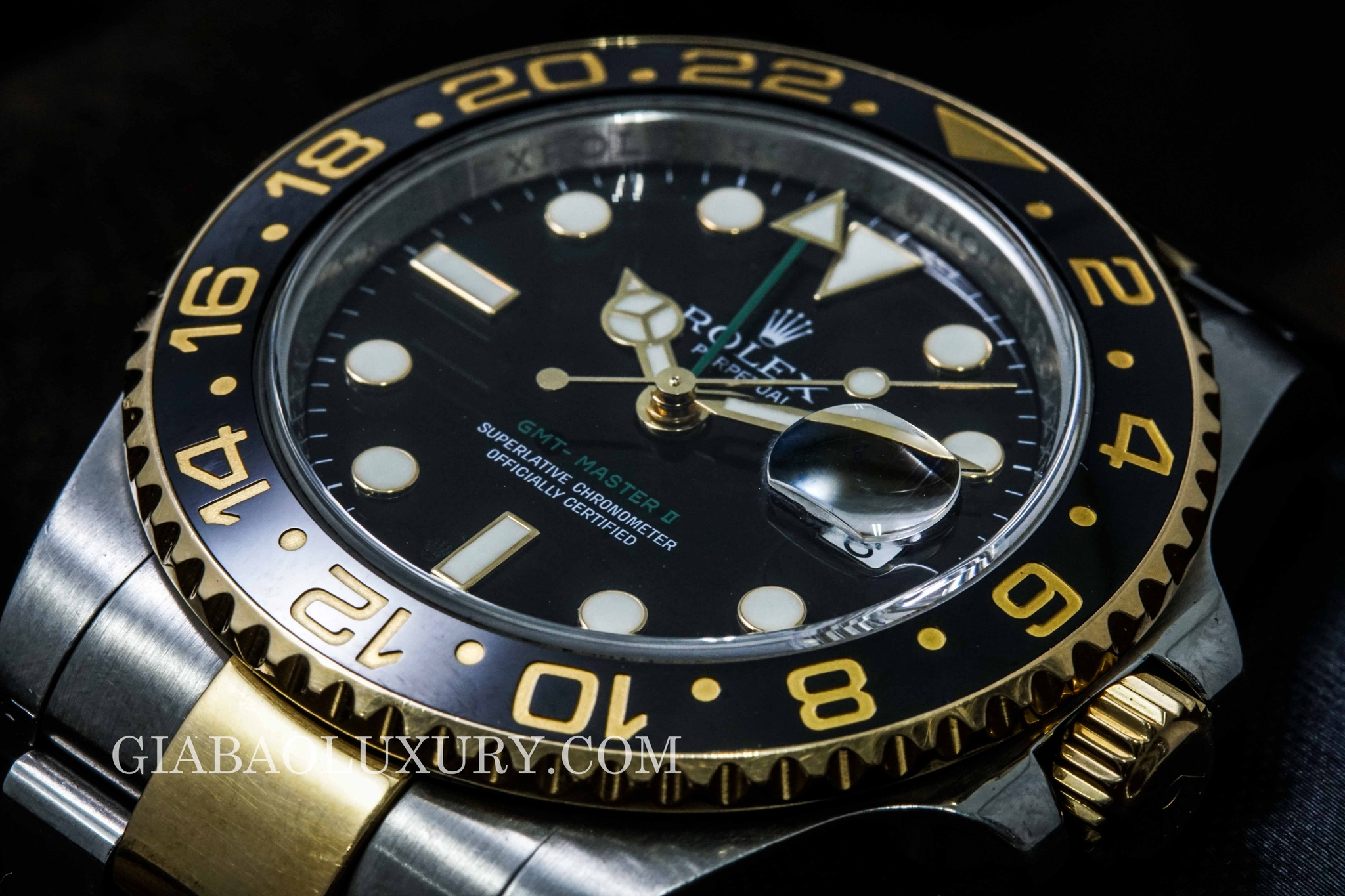 đồng hồ rolex gmt-master II 116713LN