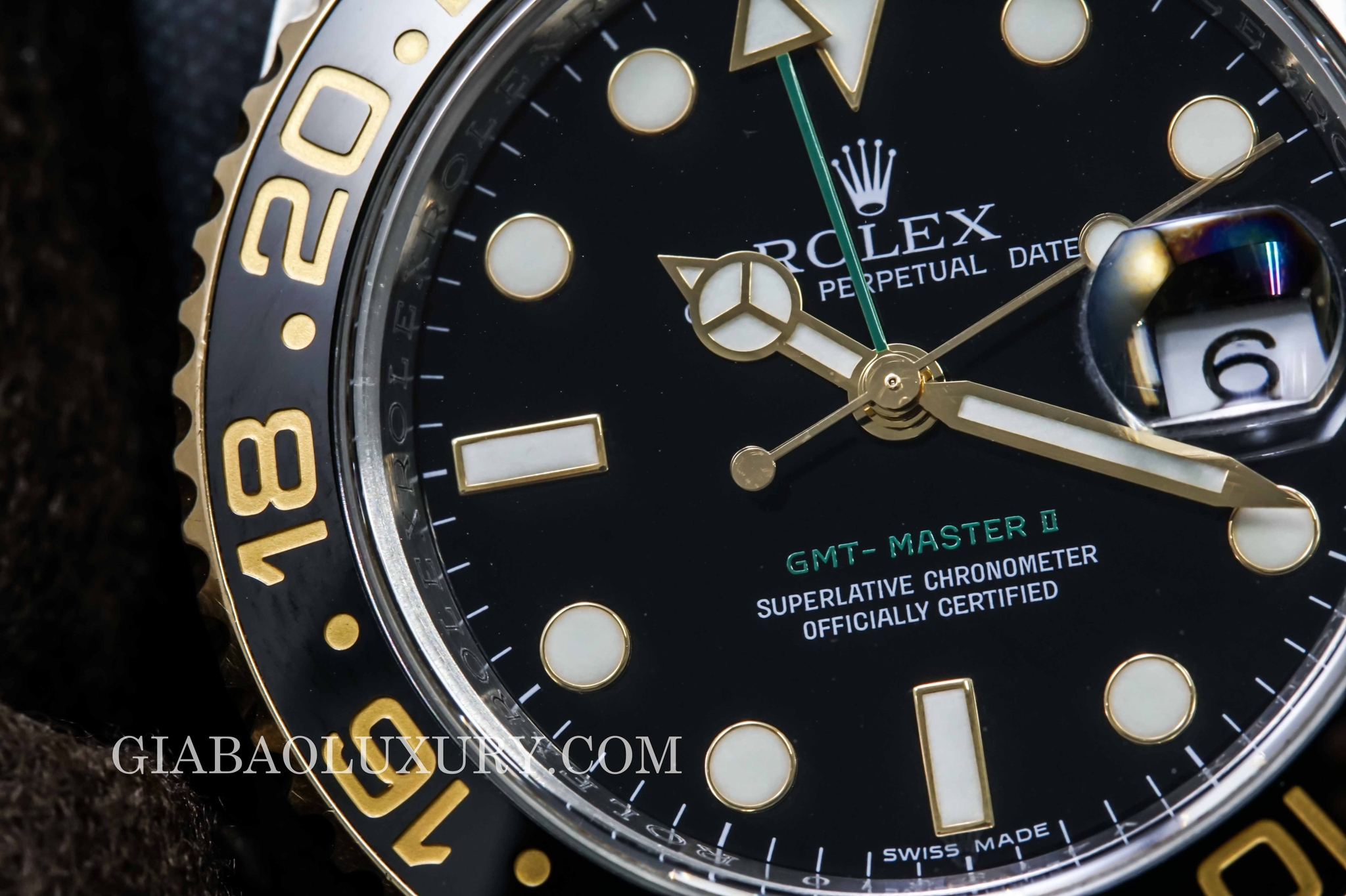 đồng hồ rolex gmt-master II 116713LN
