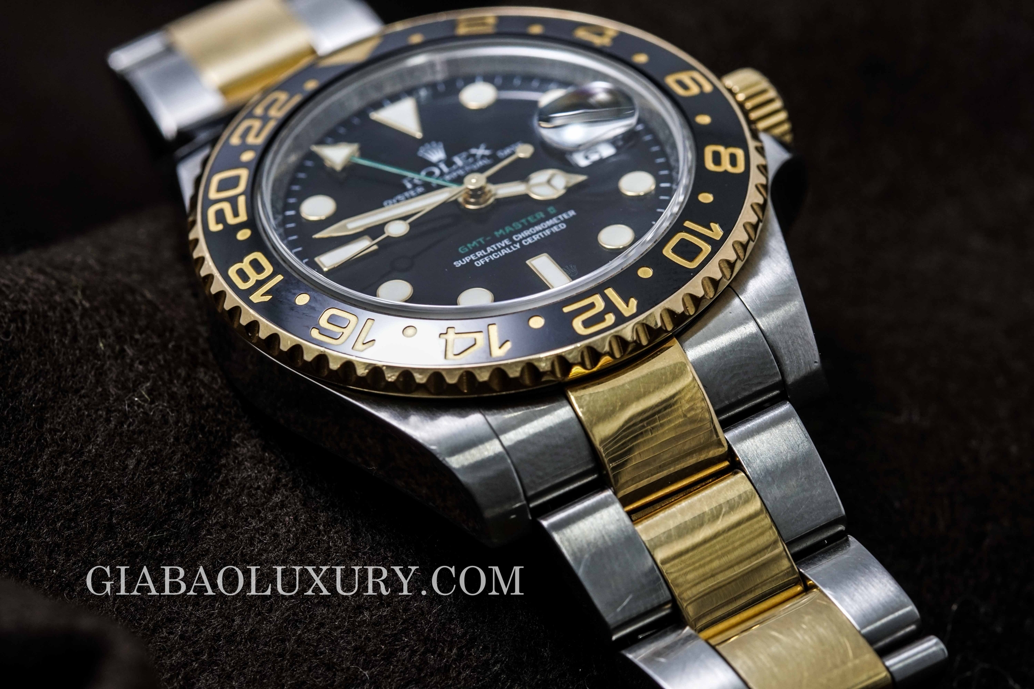 đồng hồ rolex gmt-master II 116713LN