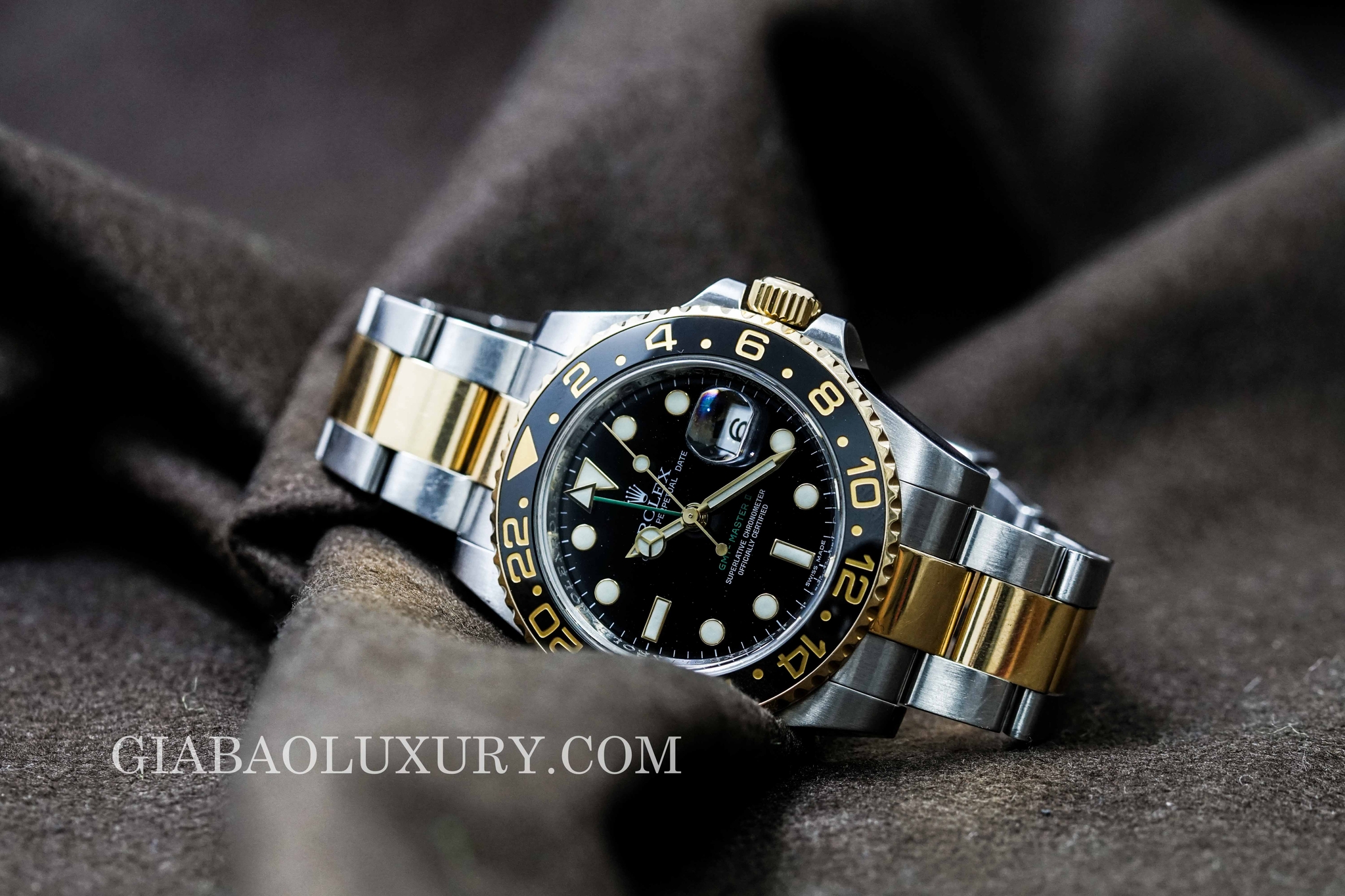 đồng hồ rolex gmt-master II 116713LN
