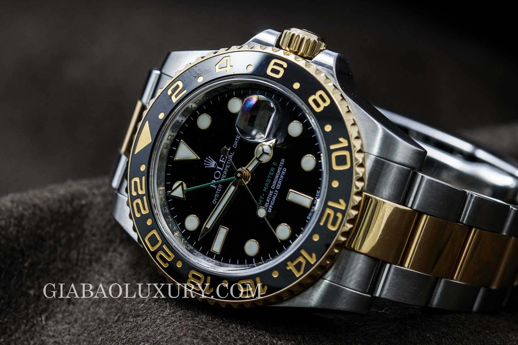 đồng hồ rolex gmt-master II 116713LN