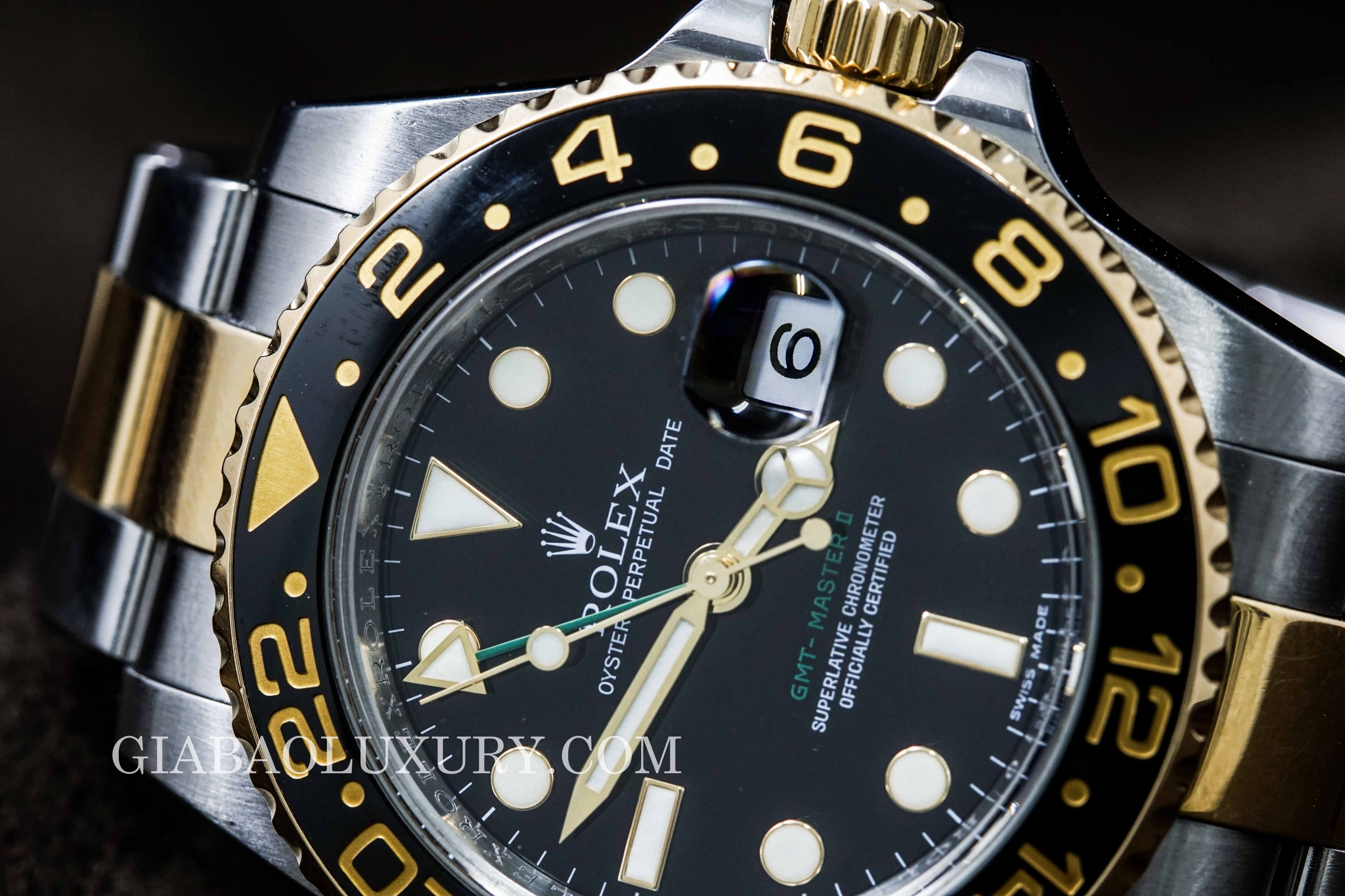 đồng hồ rolex gmt-master II 116713LN