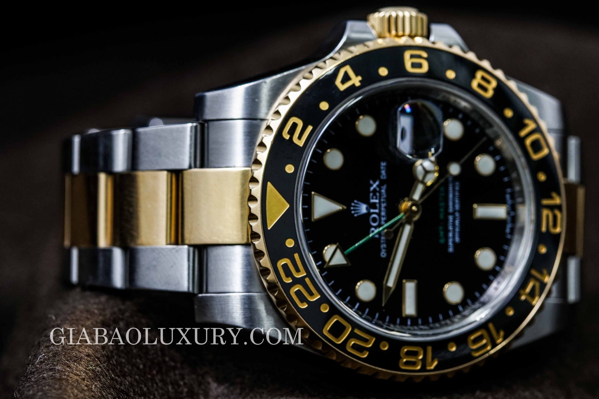 đồng hồ rolex gmt-master II 116713LN