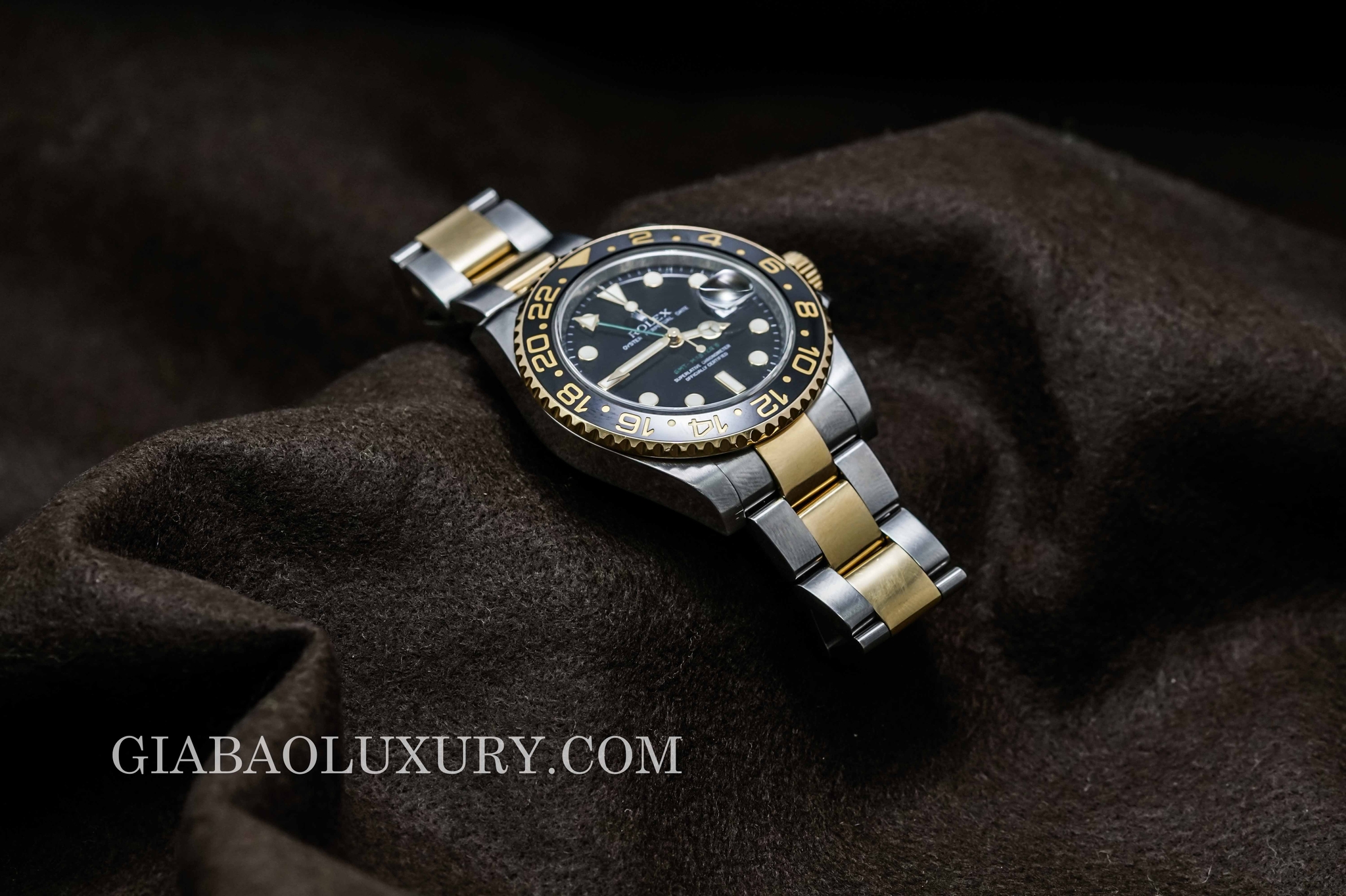đồng hồ rolex gmt-master II 116713LN