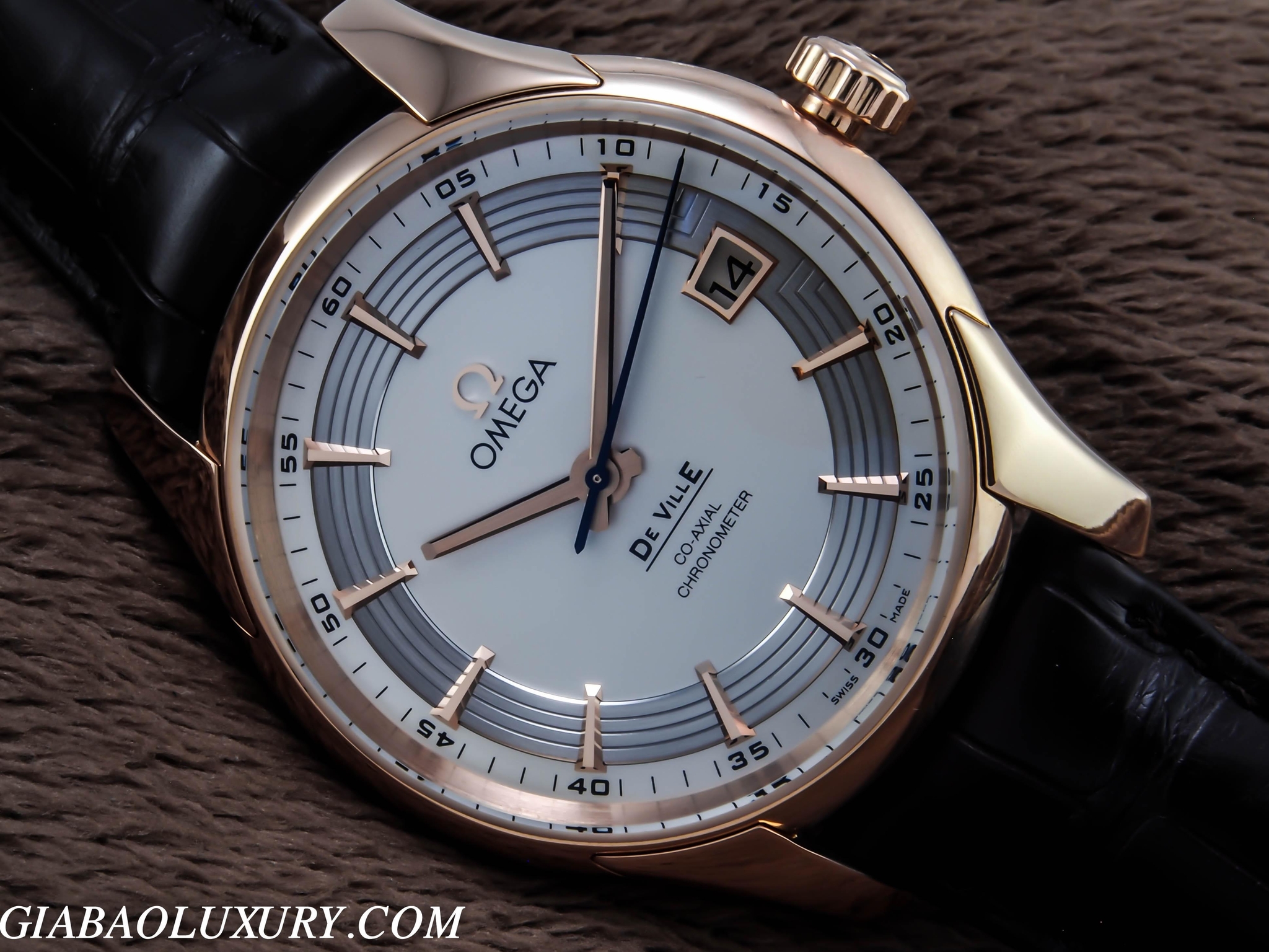 ĐỒNG HỒ OMEGA DE VILLE CO-AXIAL