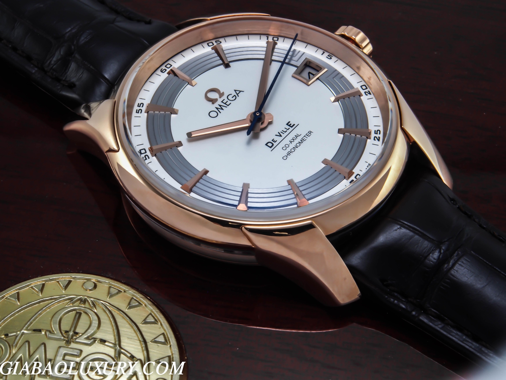 ĐỒNG HỒ OMEGA DE VILLE CO-AXIAL