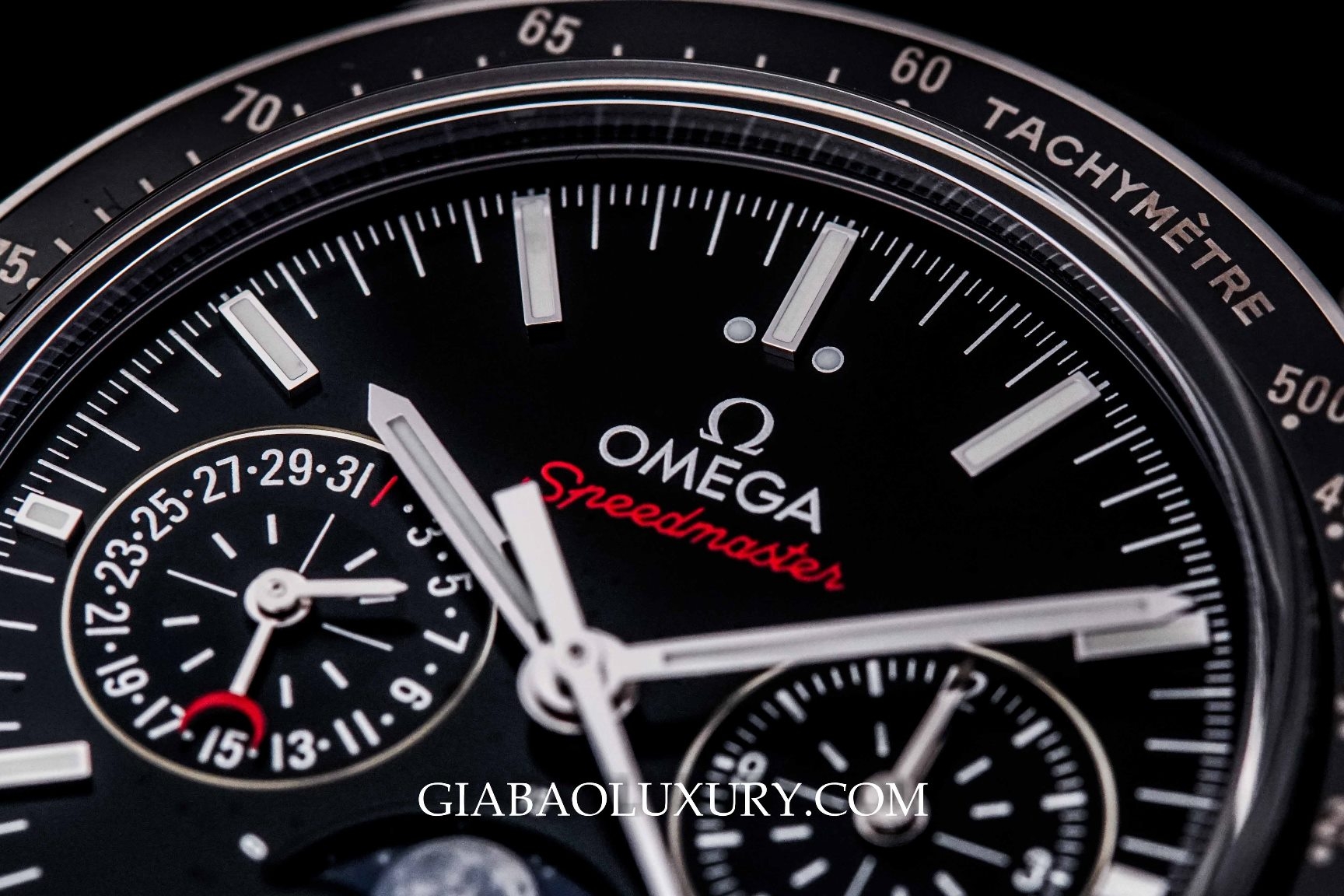 ĐỒNG HỒ OMEGA SPEEDMASTER MOONWATCH MOONPHASE CHRONOGRAPH