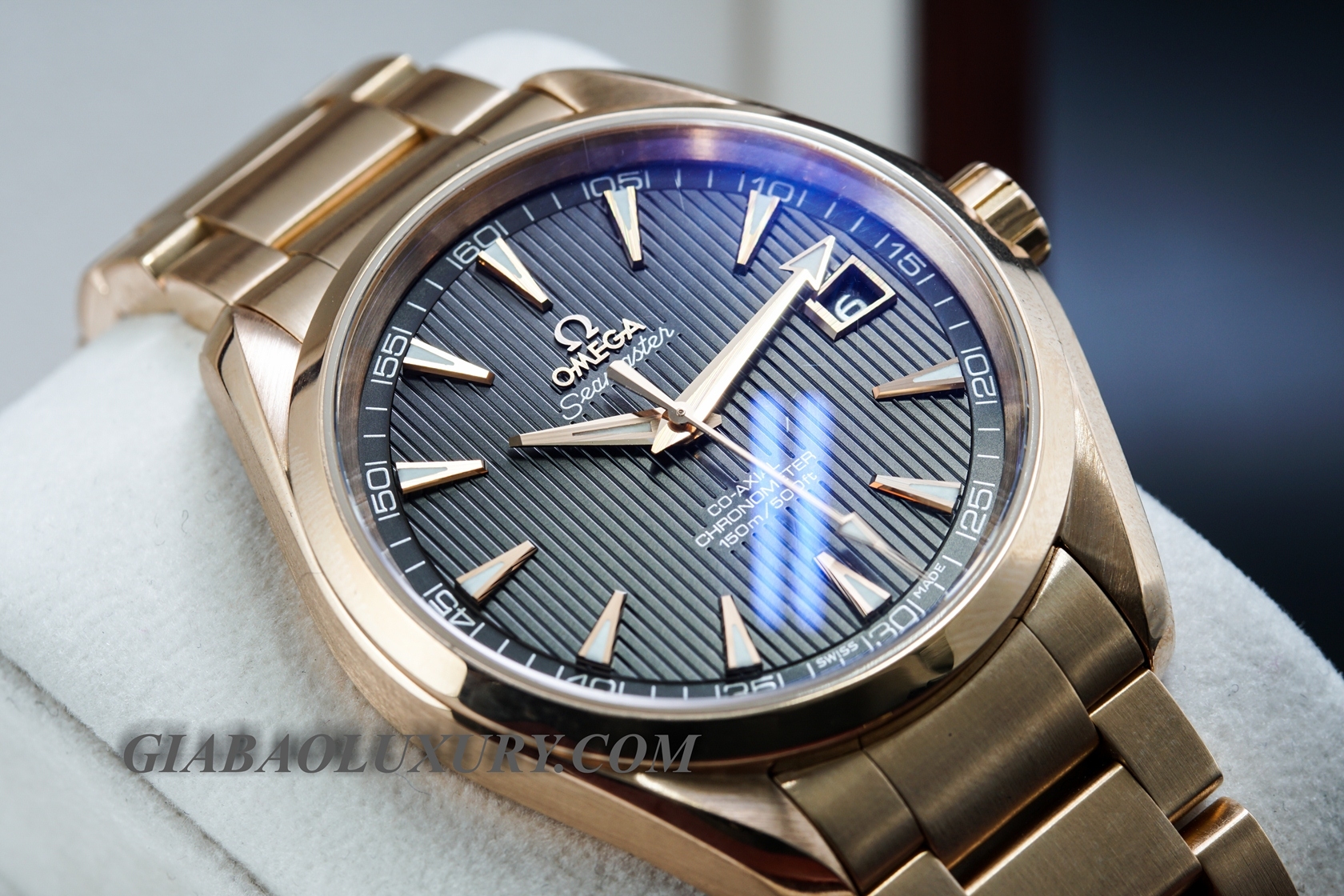  ĐỒNG HỒ OMEGA SEAMASTER AQUA TERA MASTER CO-AXIAL 