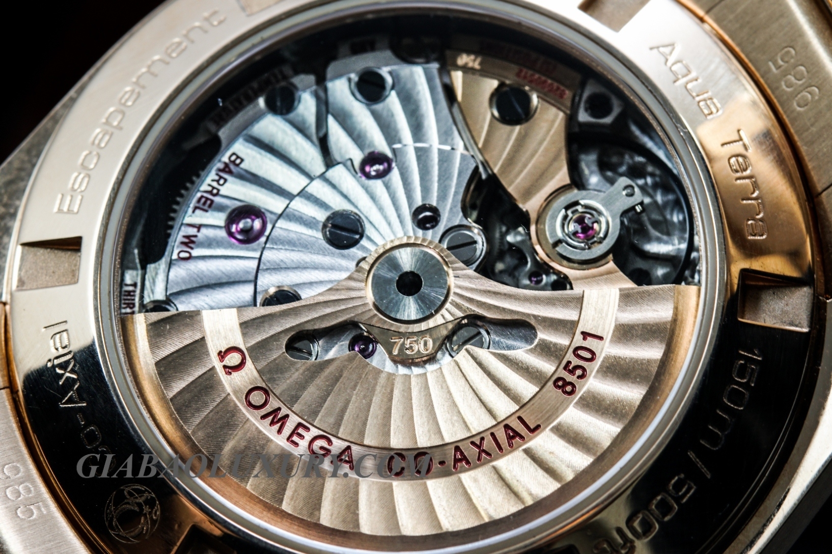 ĐỒNG HỒ OMEGA SEAMASTER AQUA TERA MASTER CO-AXIAL