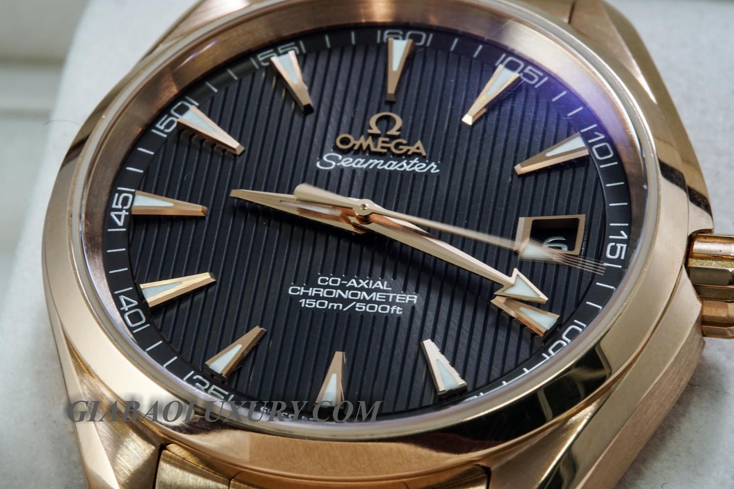  ĐỒNG HỒ OMEGA SEAMASTER AQUA TERA MASTER CO-AXIAL 