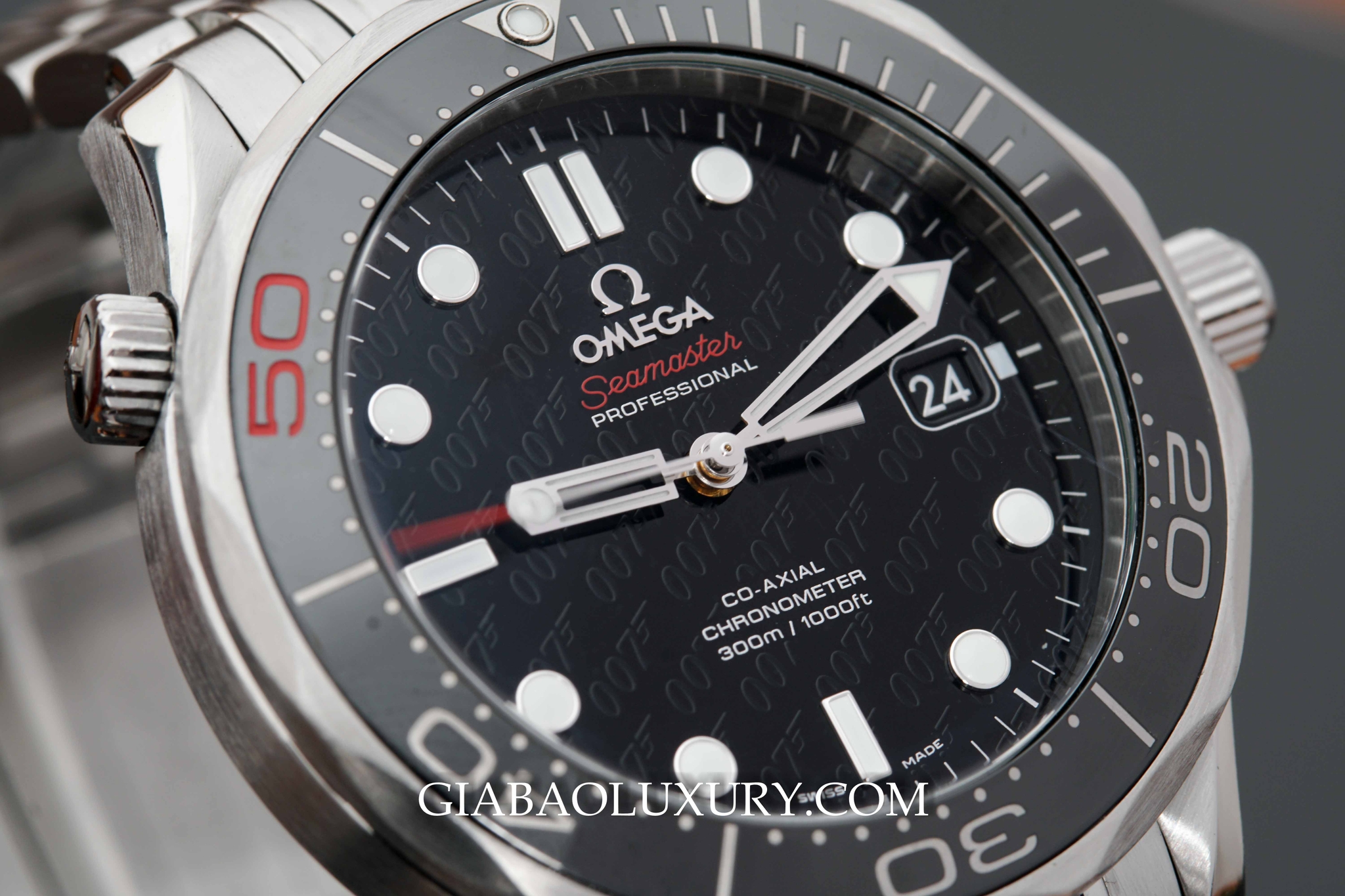 Đồng Hồ Omega Seamaster Professional 300 James Bond 007