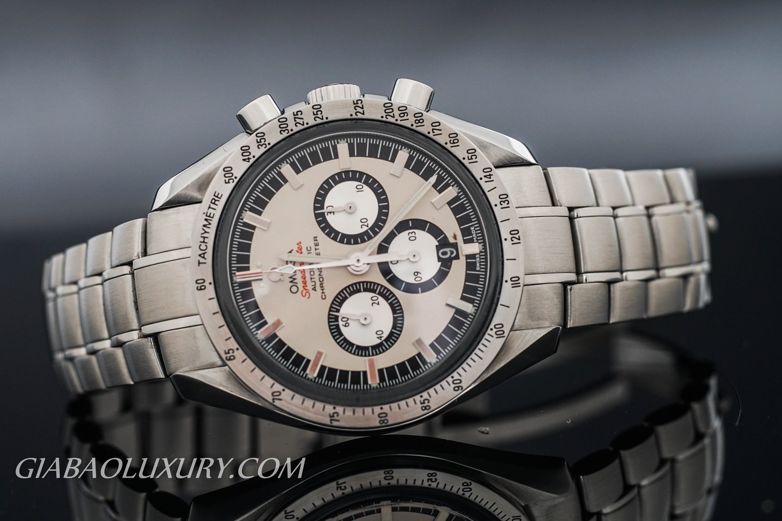 Đồng Hồ Omega Speedmaster Michael Schumacher The Legend Collection