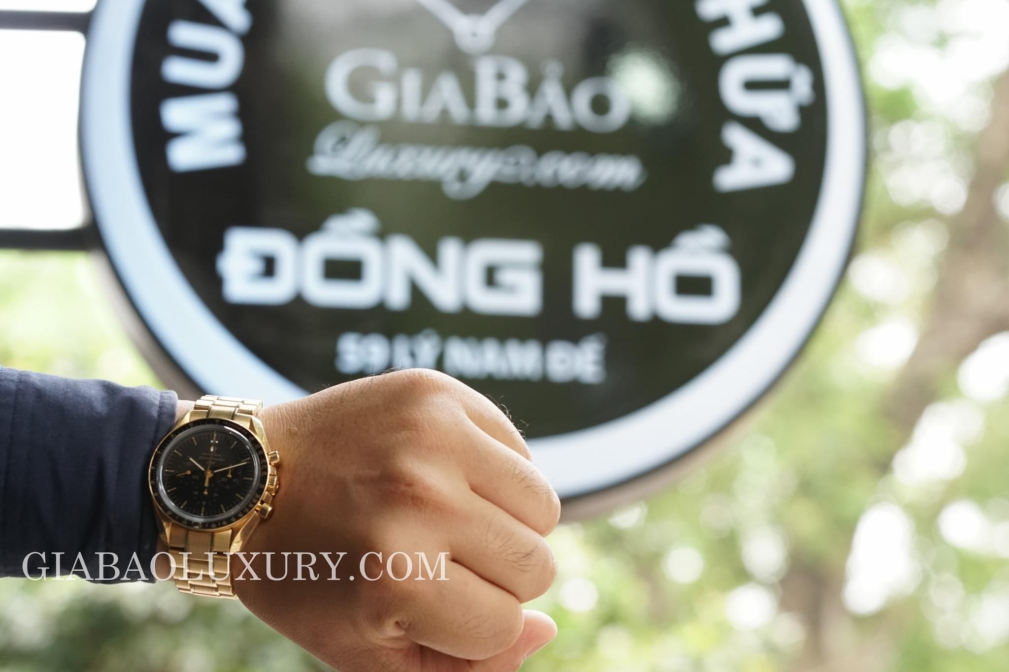 ĐỒNG HỒ OMEGA SPEEDMASTER MOON WATCH 50TH ANNIVERSARY