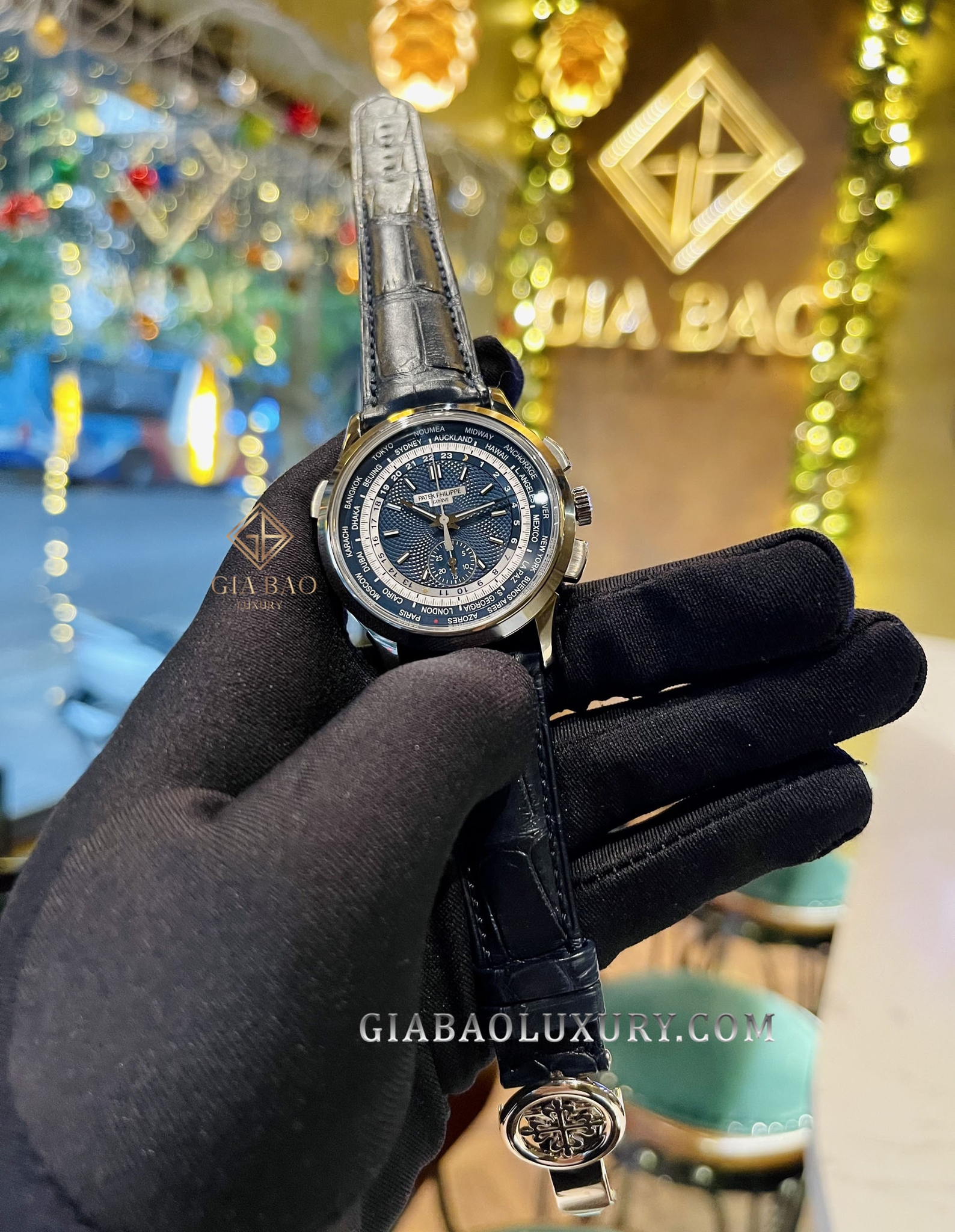 Đồng Hồ Patek Philippe Complications 5930G-010