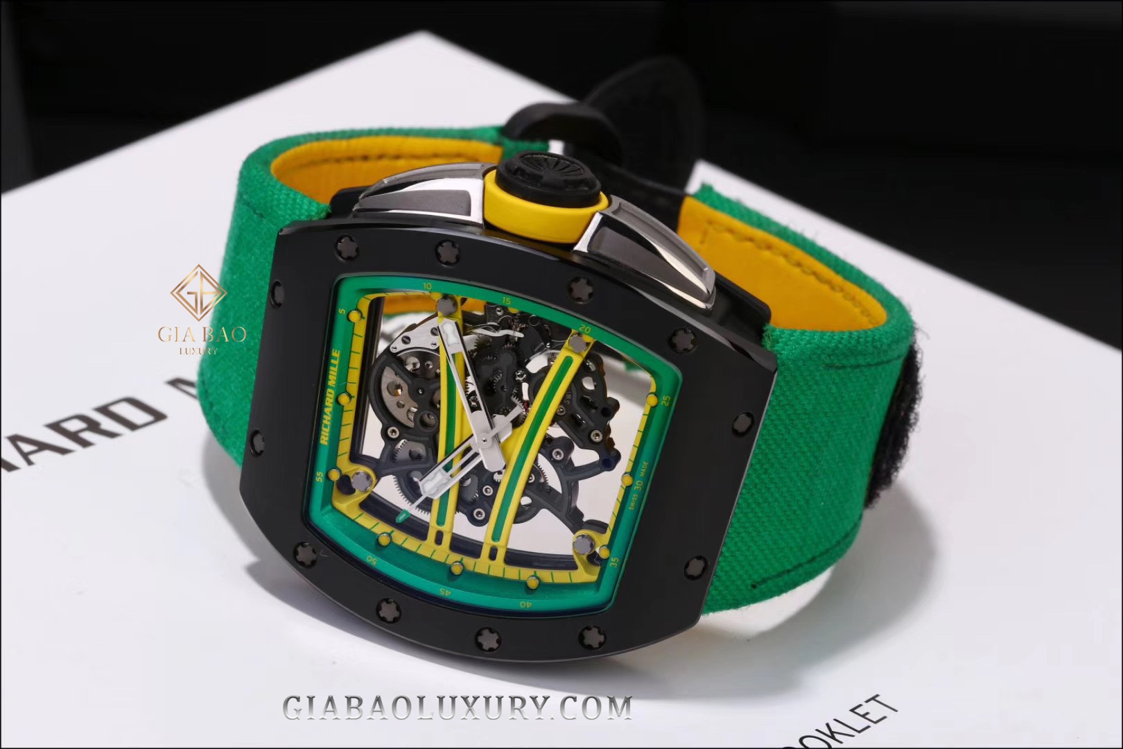 Đồng Hồ Richard Mille RM61-01 AO CA TZP