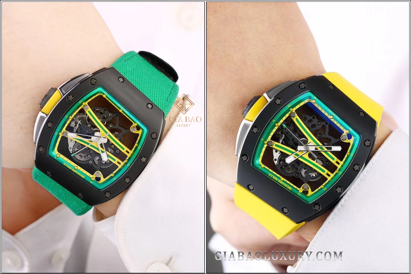 Đồng Hồ Richard Mille RM61-01 AO CA TZP