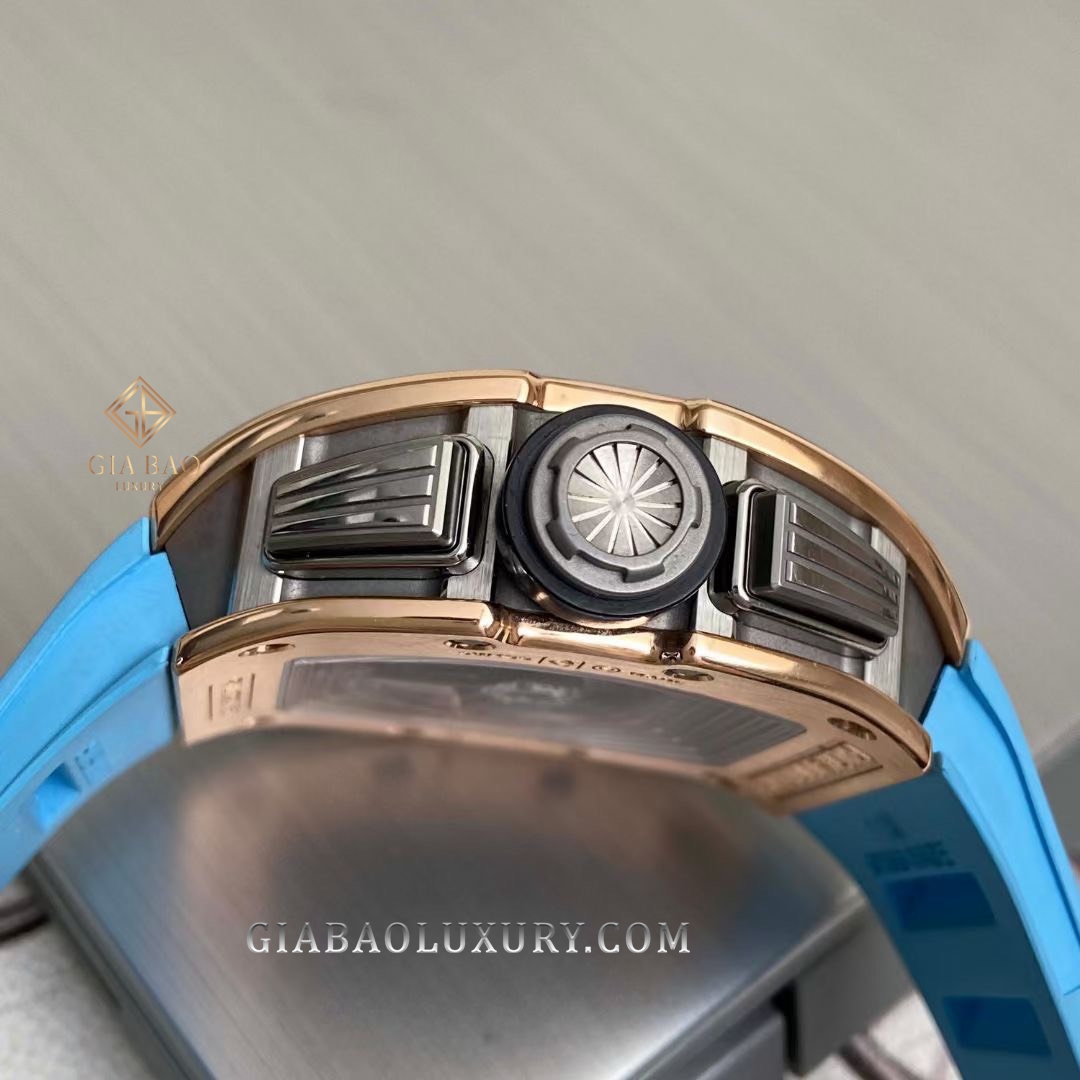 Đồng Hồ Richard Mille RM011-02 Vàng Hồng Và Titanium