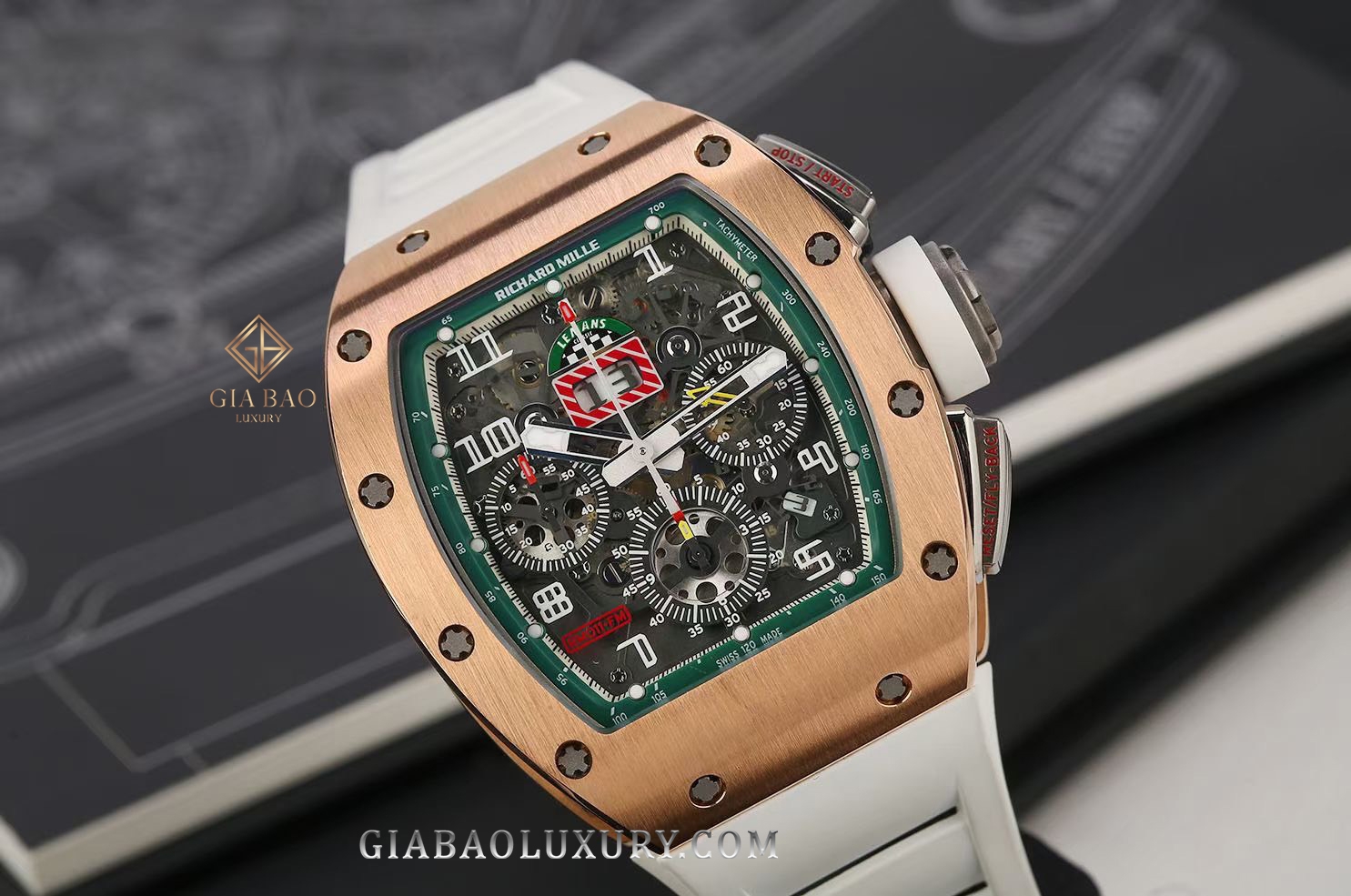 Đồng Hồ Richard Mille RM011 AH-RG