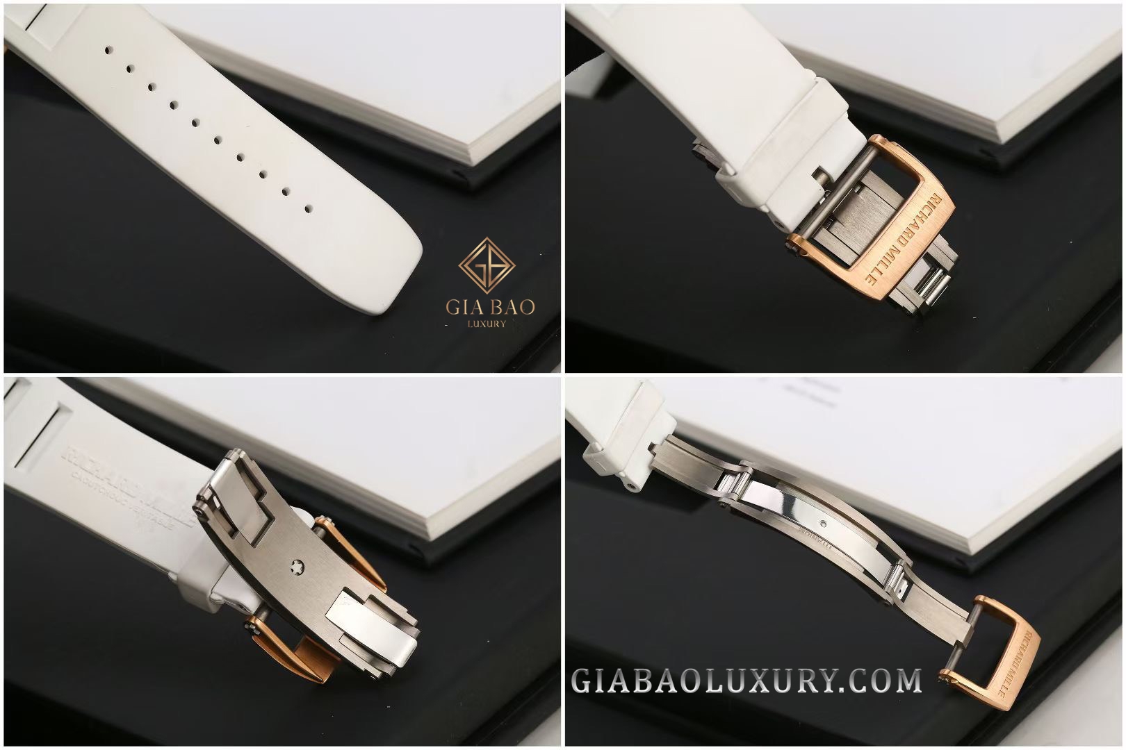 Đồng Hồ Richard Mille RM011 AH-RG