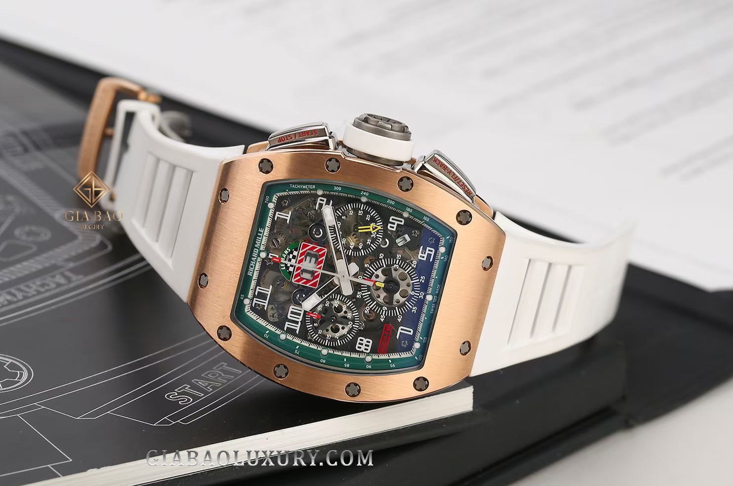 Đồng Hồ Richard Mille RM011 AH-RG