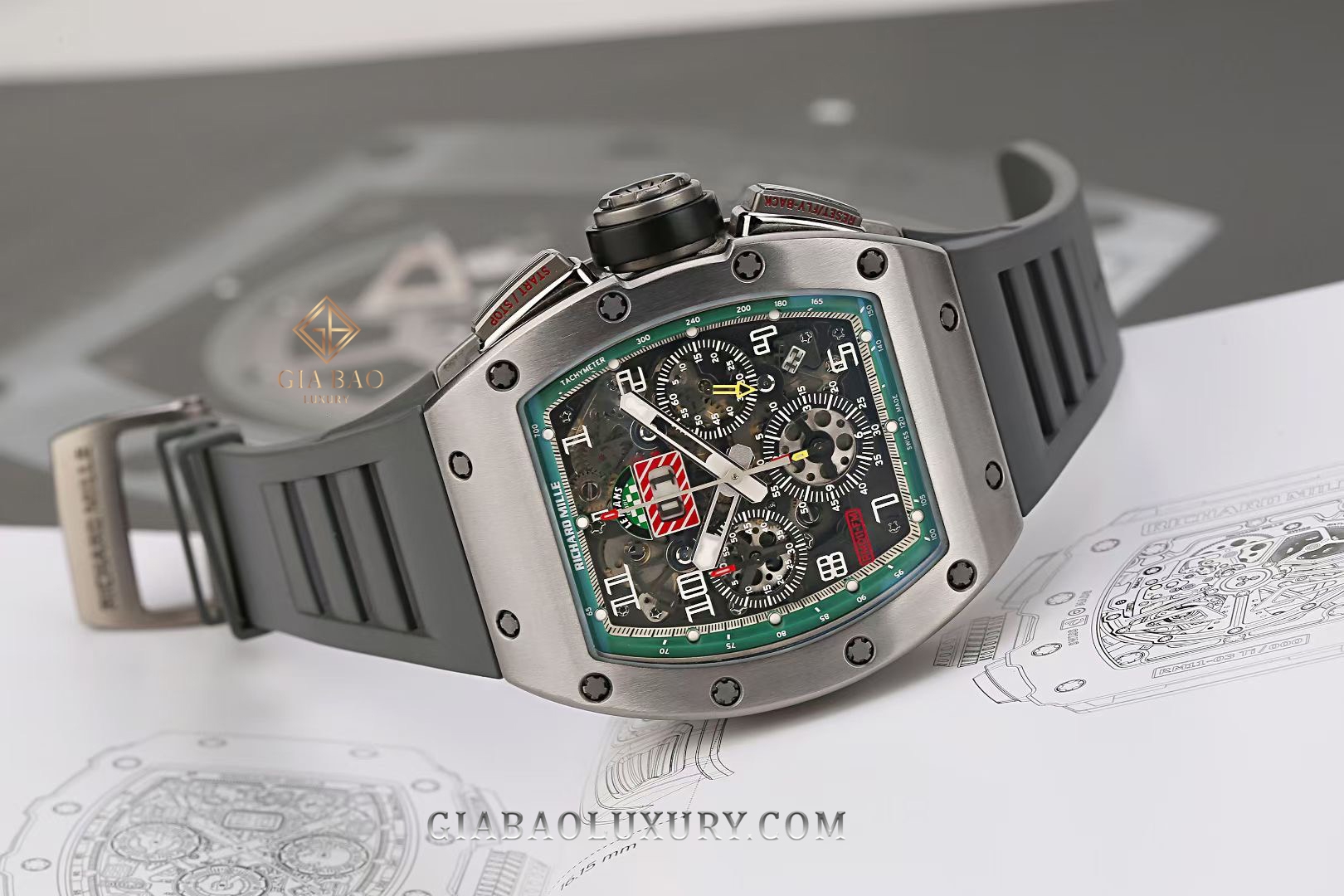 Richard Mille RM011 AH-TI