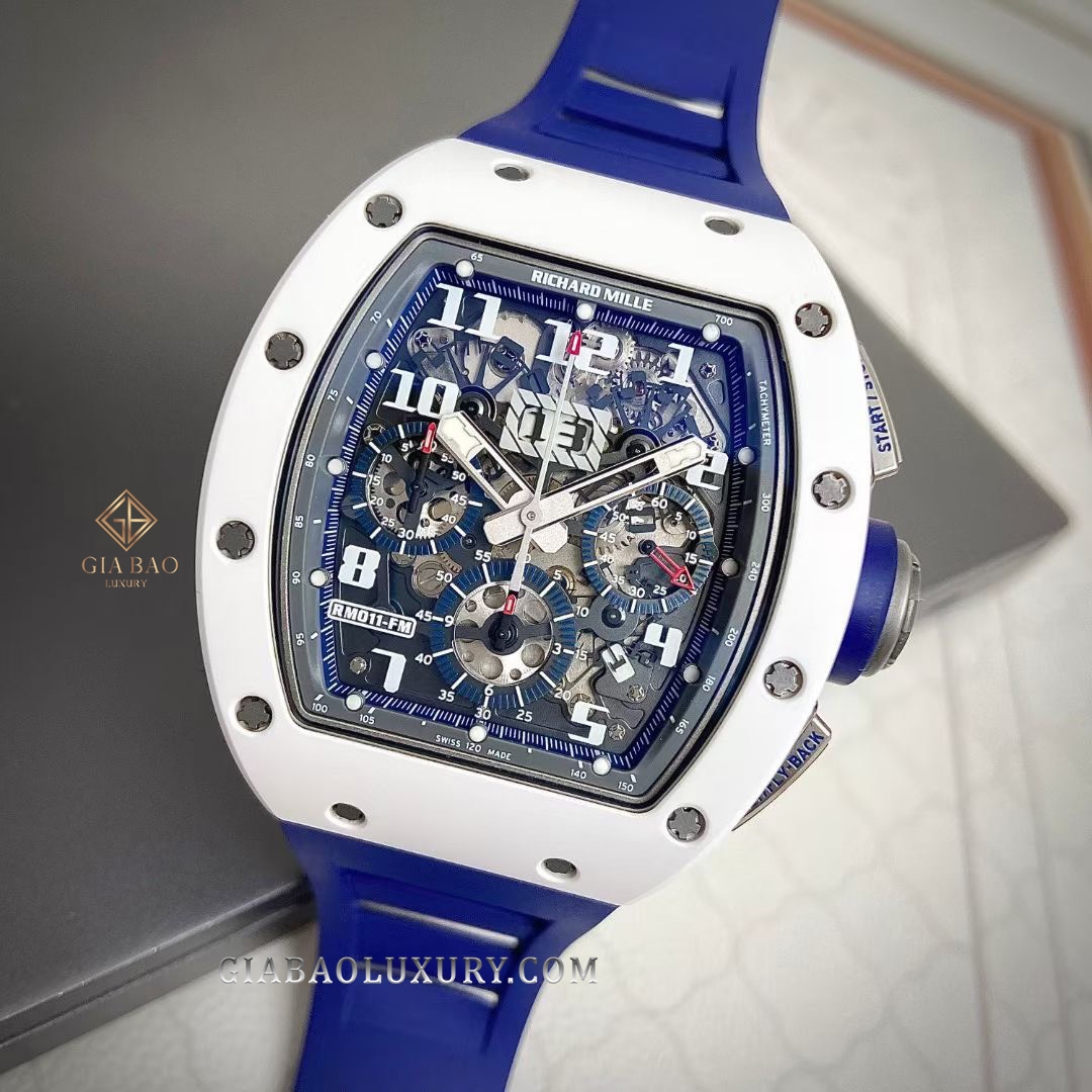 Đồng Hồ Richard Mille RM011 AN-TI