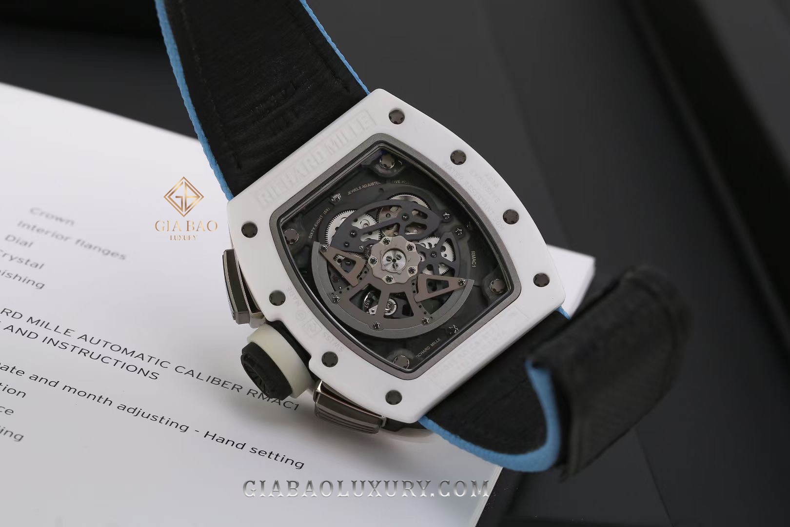 Đồng Hồ Richard Mille RM011 AO-CA-ATZ