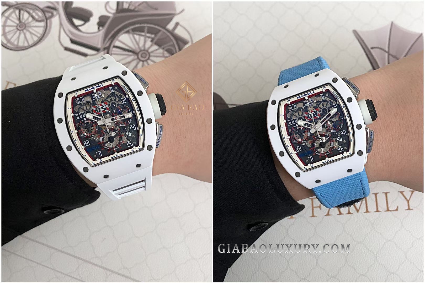 Đồng Hồ Richard Mille RM011 AO-CA-ATZ