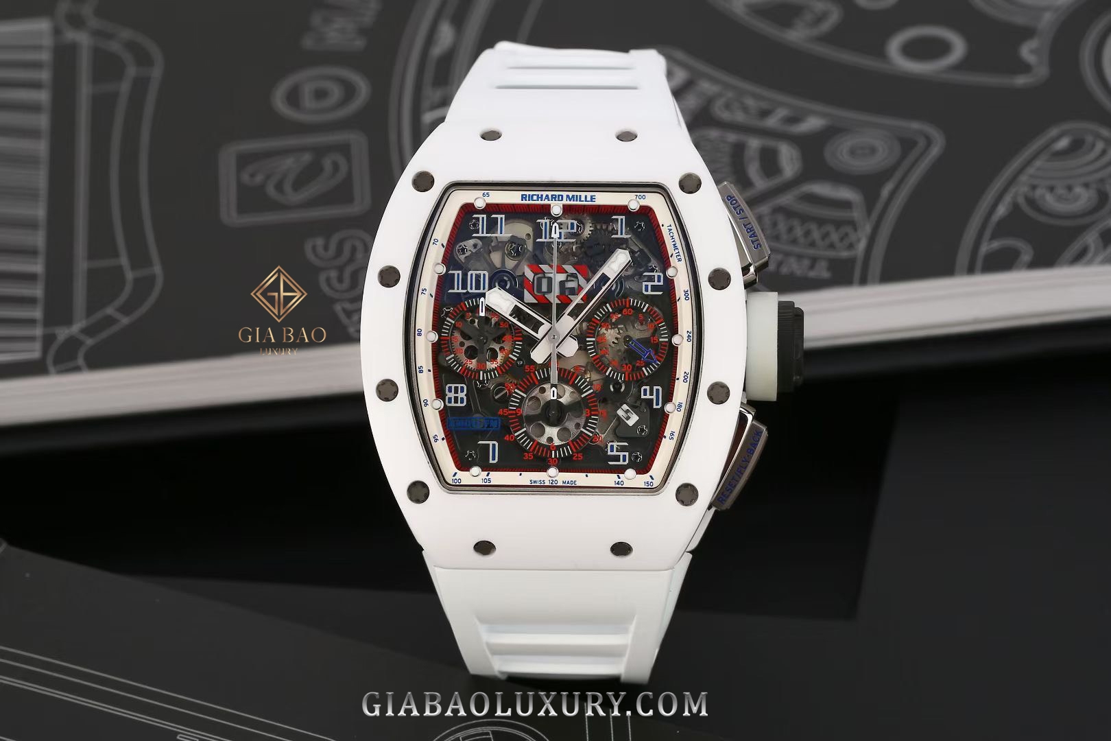 Đồng Hồ Richard Mille RM011 AO-CA-ATZ