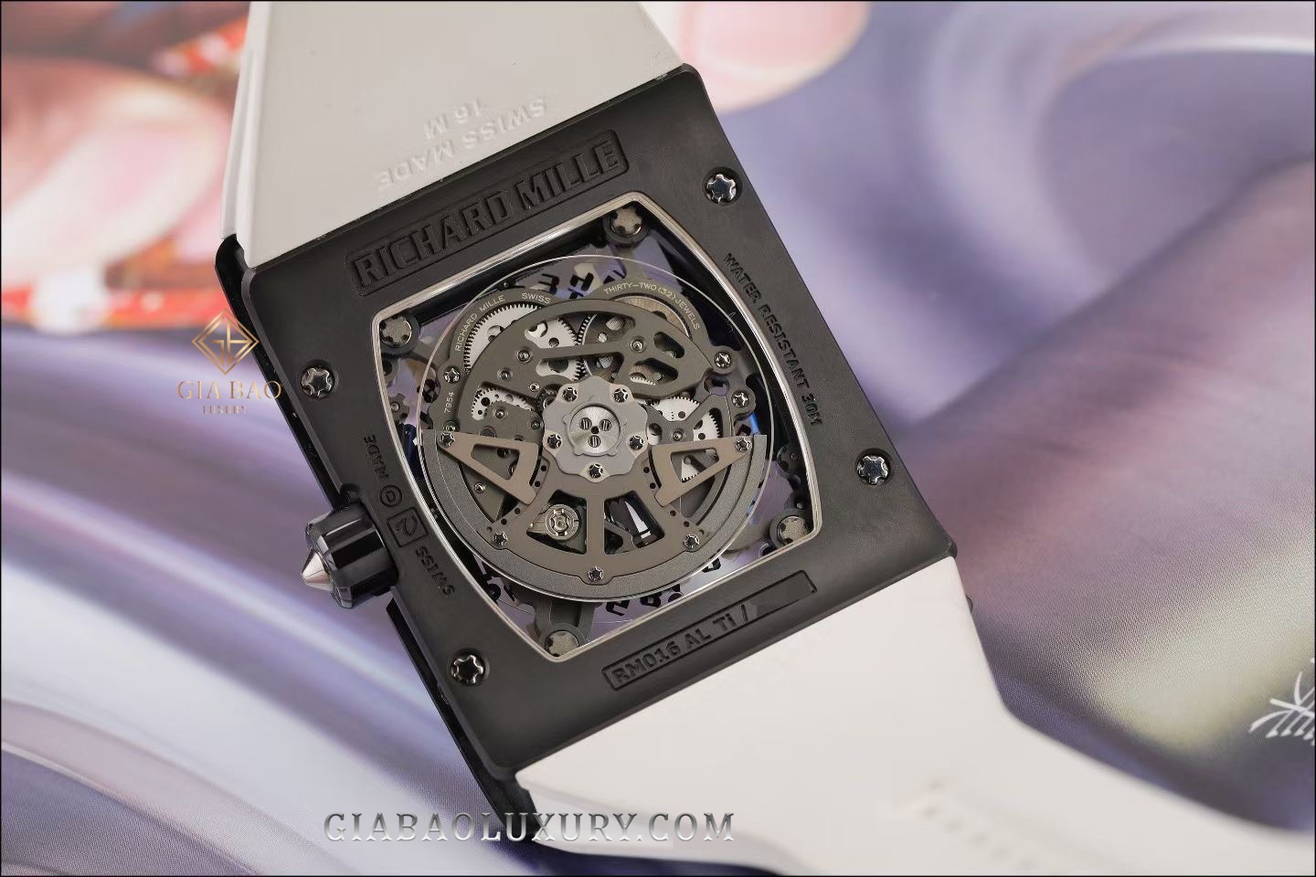 Đồng Hồ Richard Mille RM016 "The Hour Glass"