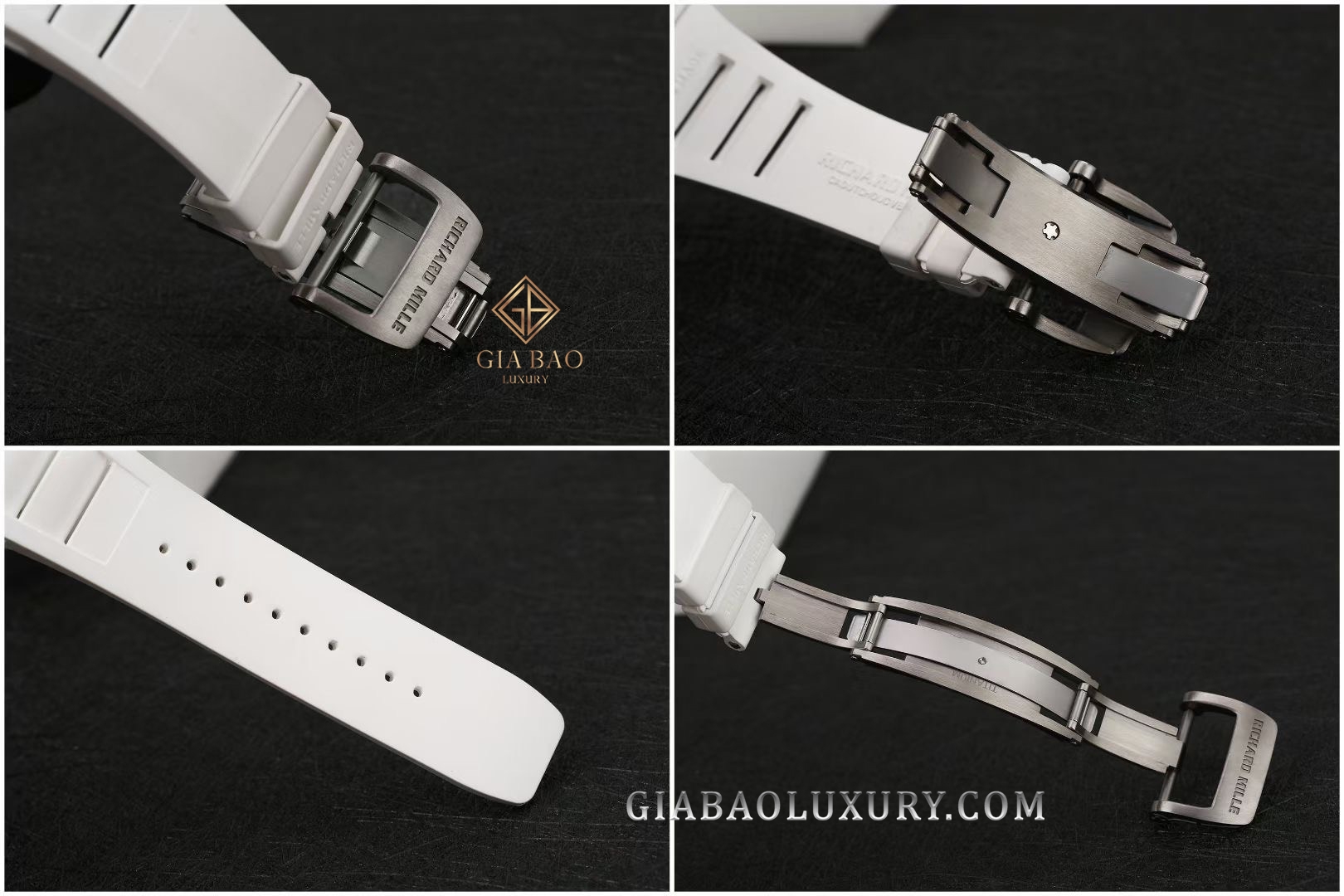 Đồng Hồ Richard Mille RM030 AO-TI-ATZ Gốm Trắng