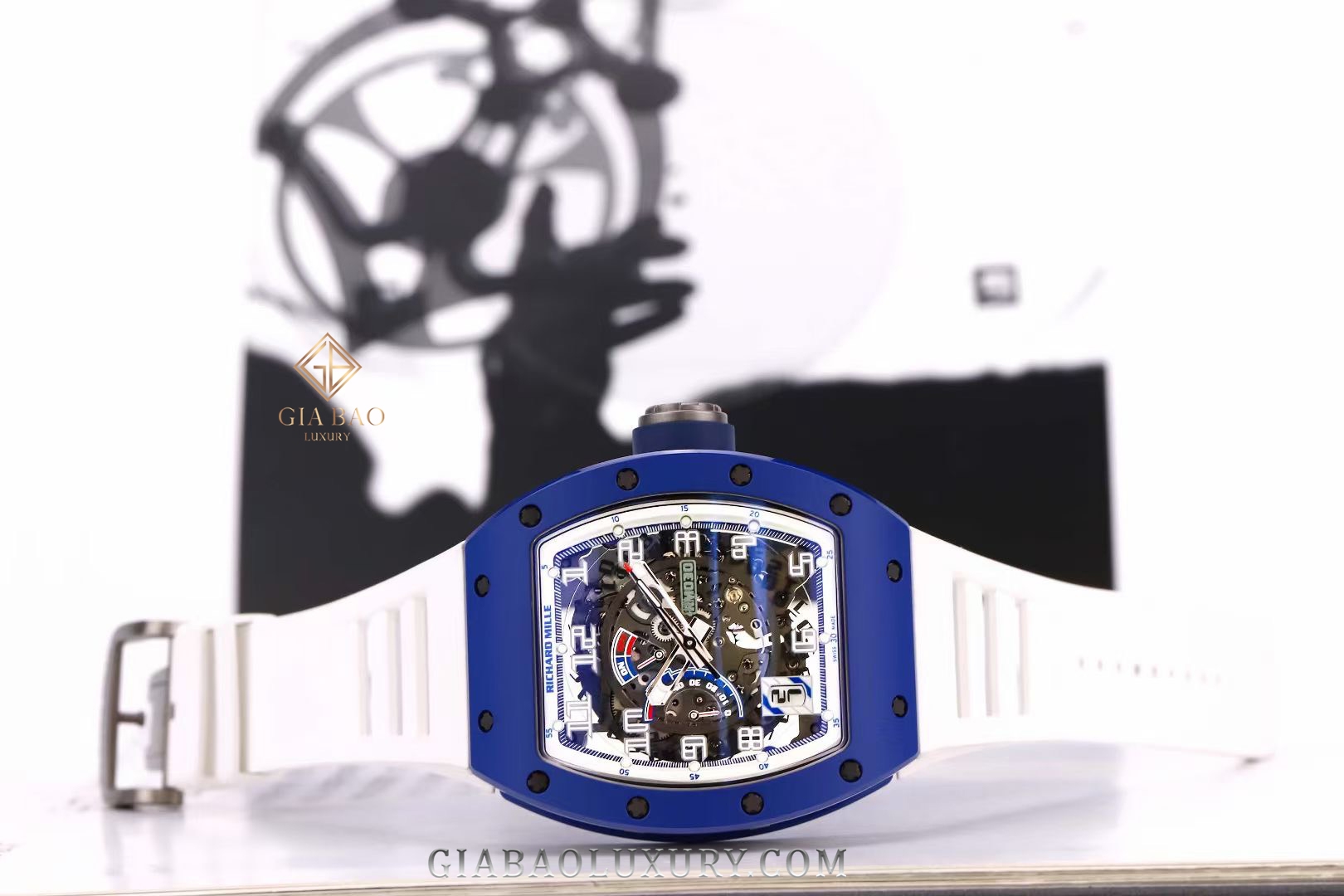 Đồng Hồ Richard Mille RM030 FQ-TZP-B