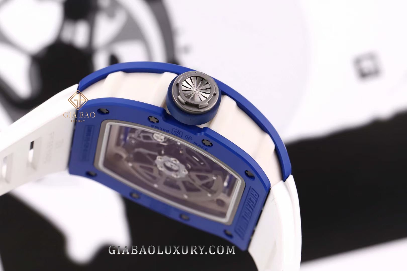 Đồng Hồ Richard Mille RM030 FQ-TZP-B