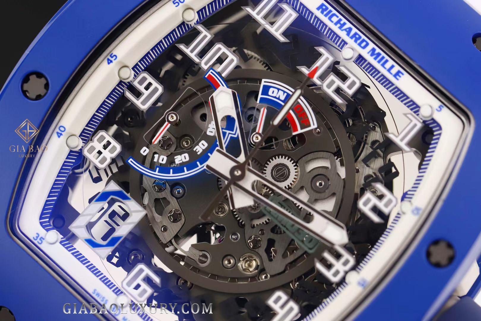 Đồng Hồ Richard Mille RM030 FQ-TZP-B