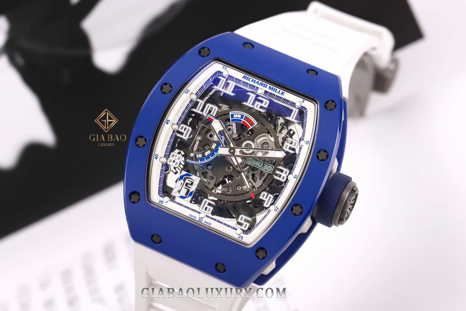 Đồng Hồ Richard Mille RM030 FQ-TZP-B