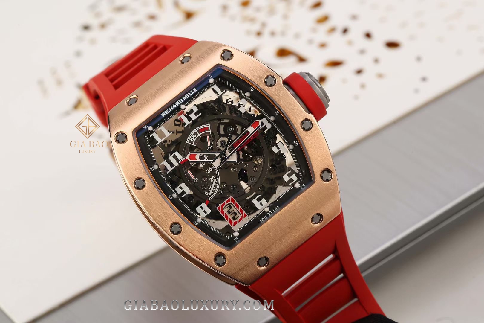 Đồng Hồ Richard Mille RM030 Rose Gold Limited Edition