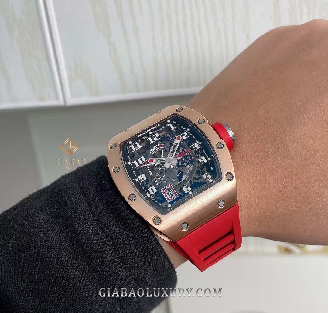 Đồng Hồ Richard Mille RM030 Rose Gold Limited Edition