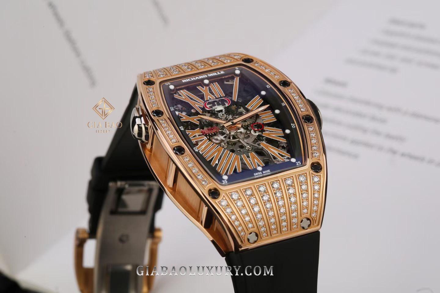 Đồng Hồ Richard Mille RM037 AM/RG