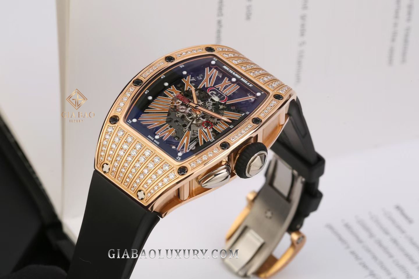 Đồng Hồ Richard Mille RM037 AM/RG