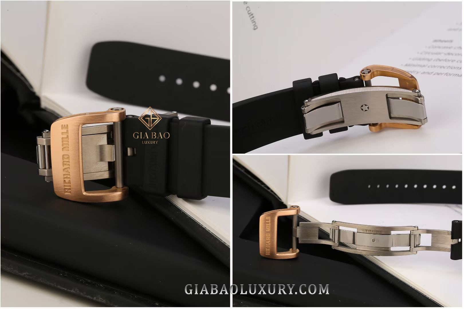 Đồng Hồ Richard Mille RM037 AM/RG