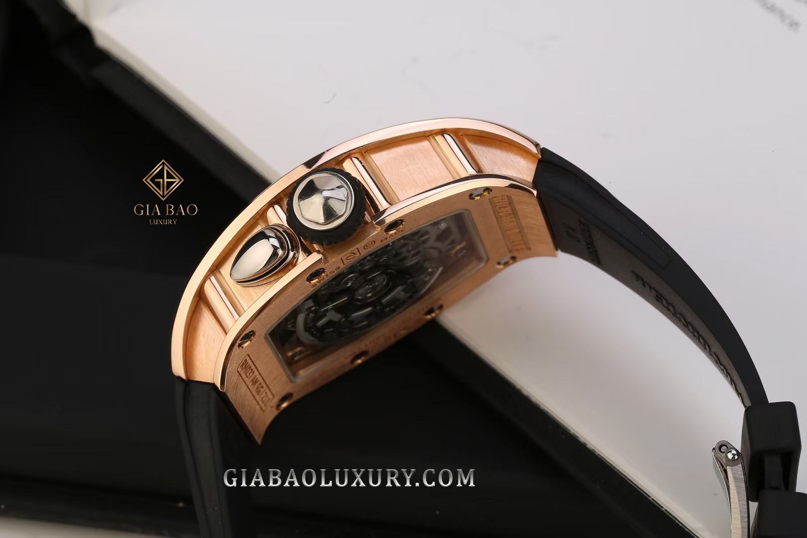 Đồng Hồ Richard Mille RM037 AM/RG