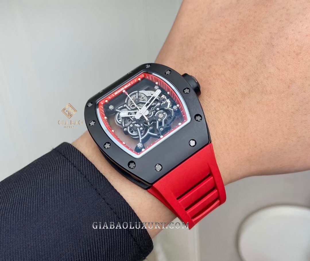 Đồng Hồ Richard Mille RM055 AN-TI