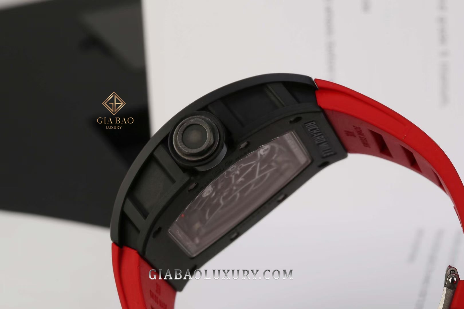 Đồng Hồ Richard Mille RM055 AN-TI