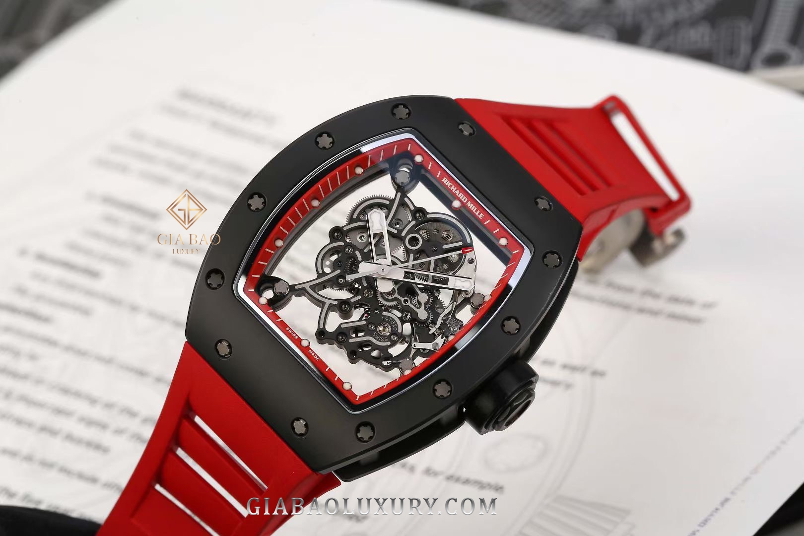 Đồng Hồ Richard Mille RM055 AN-TI