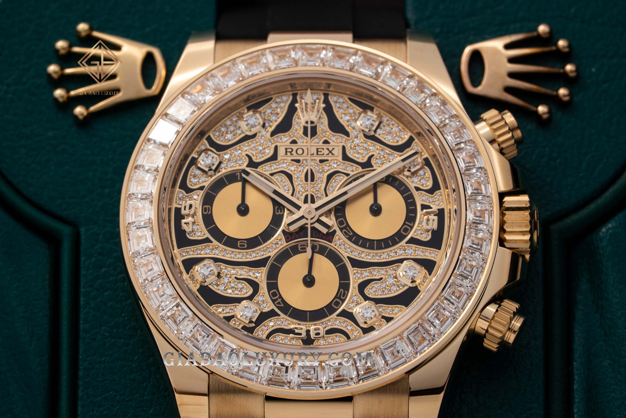 Đồng Hồ Rolex Cosmograph Daytona 116588TBR Eye Of Tiger