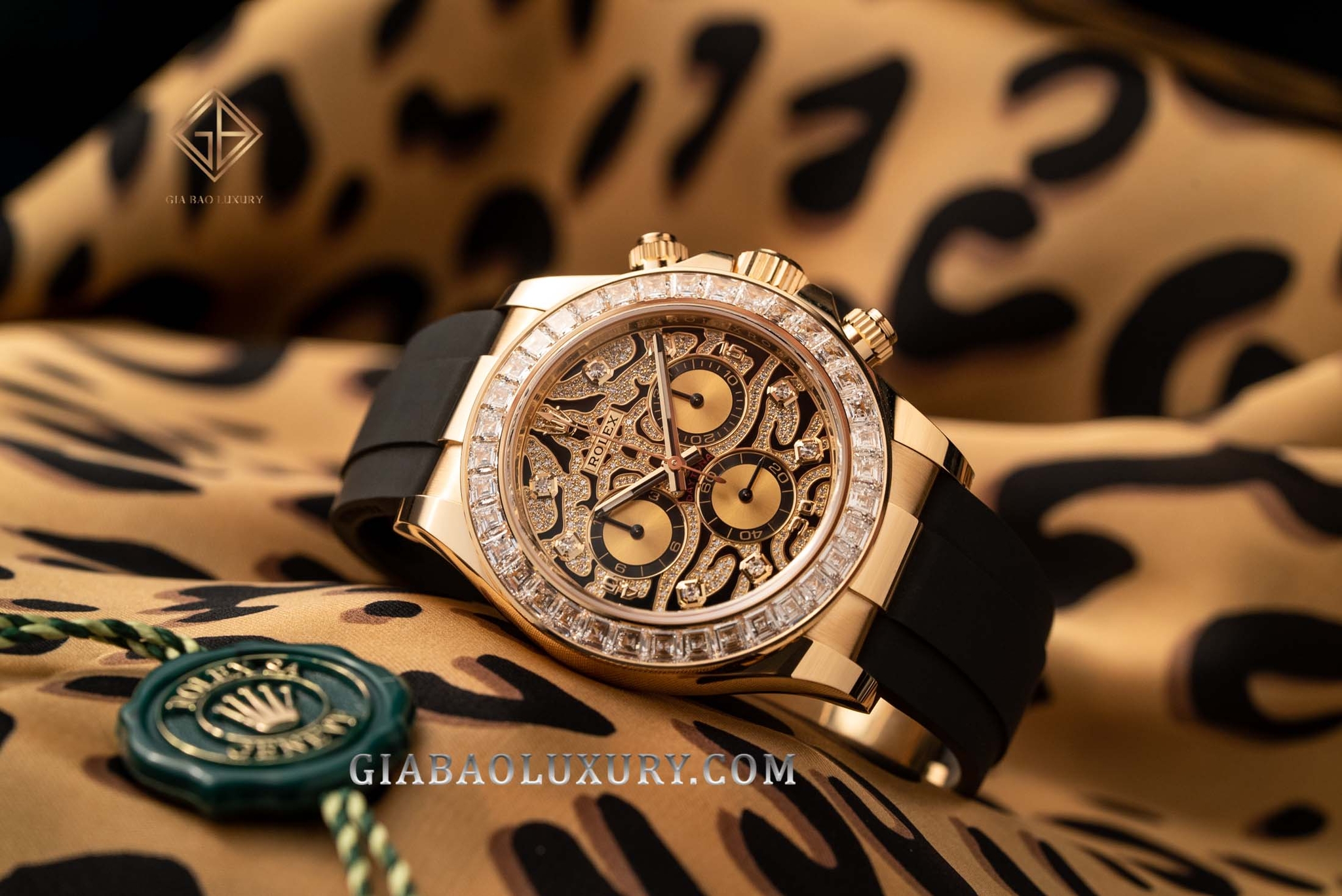 Đồng Hồ Rolex Cosmograph Daytona 116588TBR Eye Of Tiger