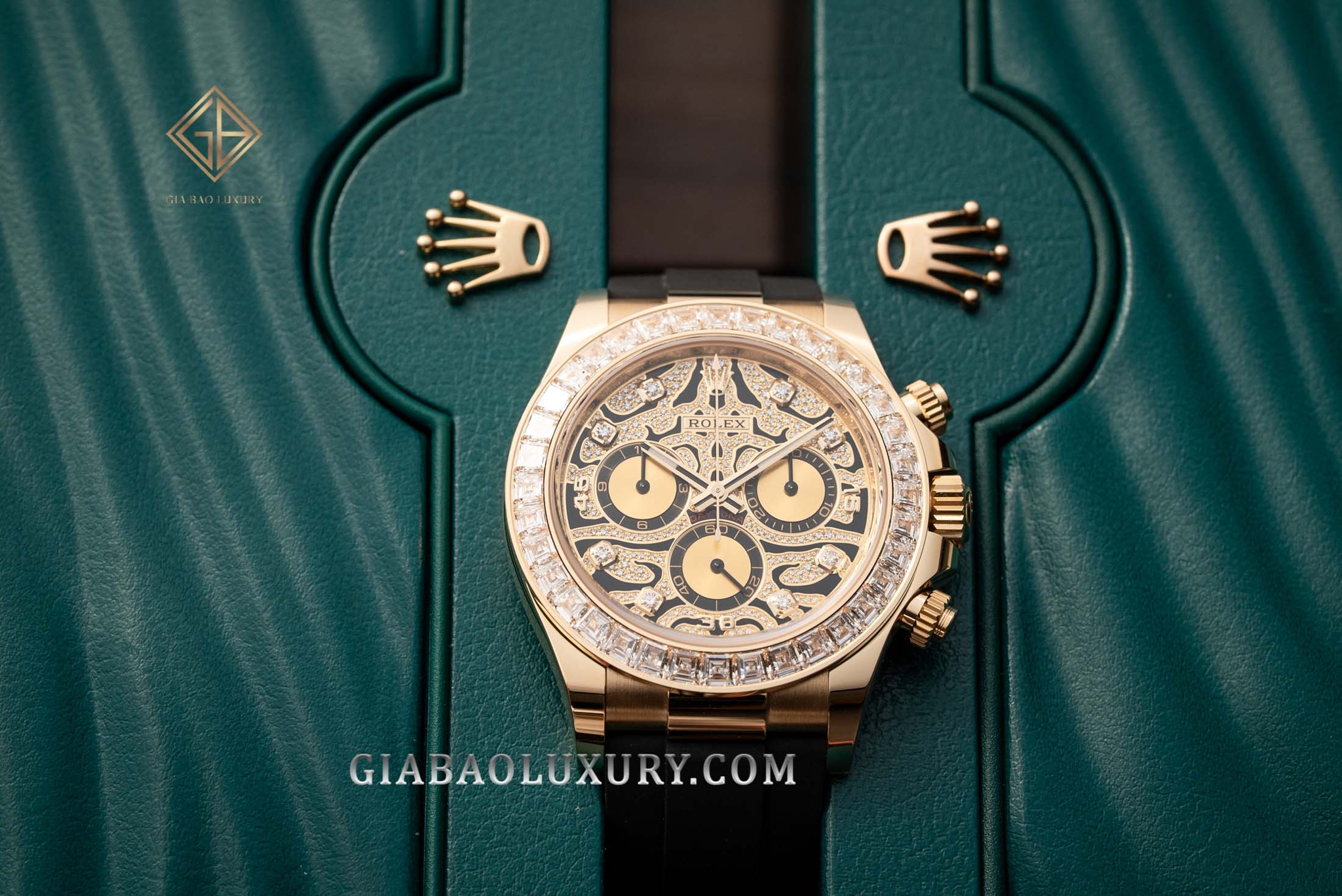 Đồng Hồ Rolex Cosmograph Daytona 116588TBR Eye Of Tiger